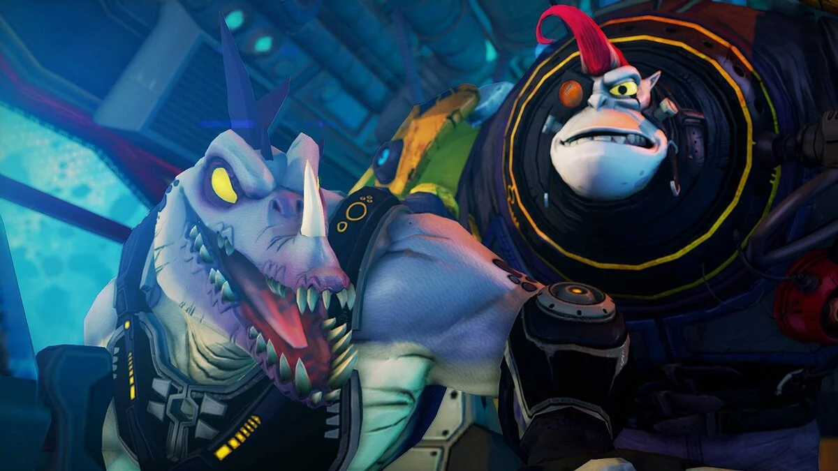 Скриншот из игры Ratchet & Clank: Nexus - 11