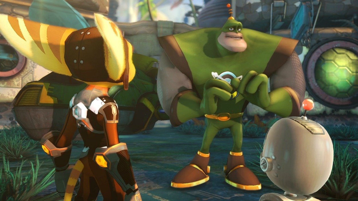 Скриншот из игры Ratchet & Clank: Nexus - 45