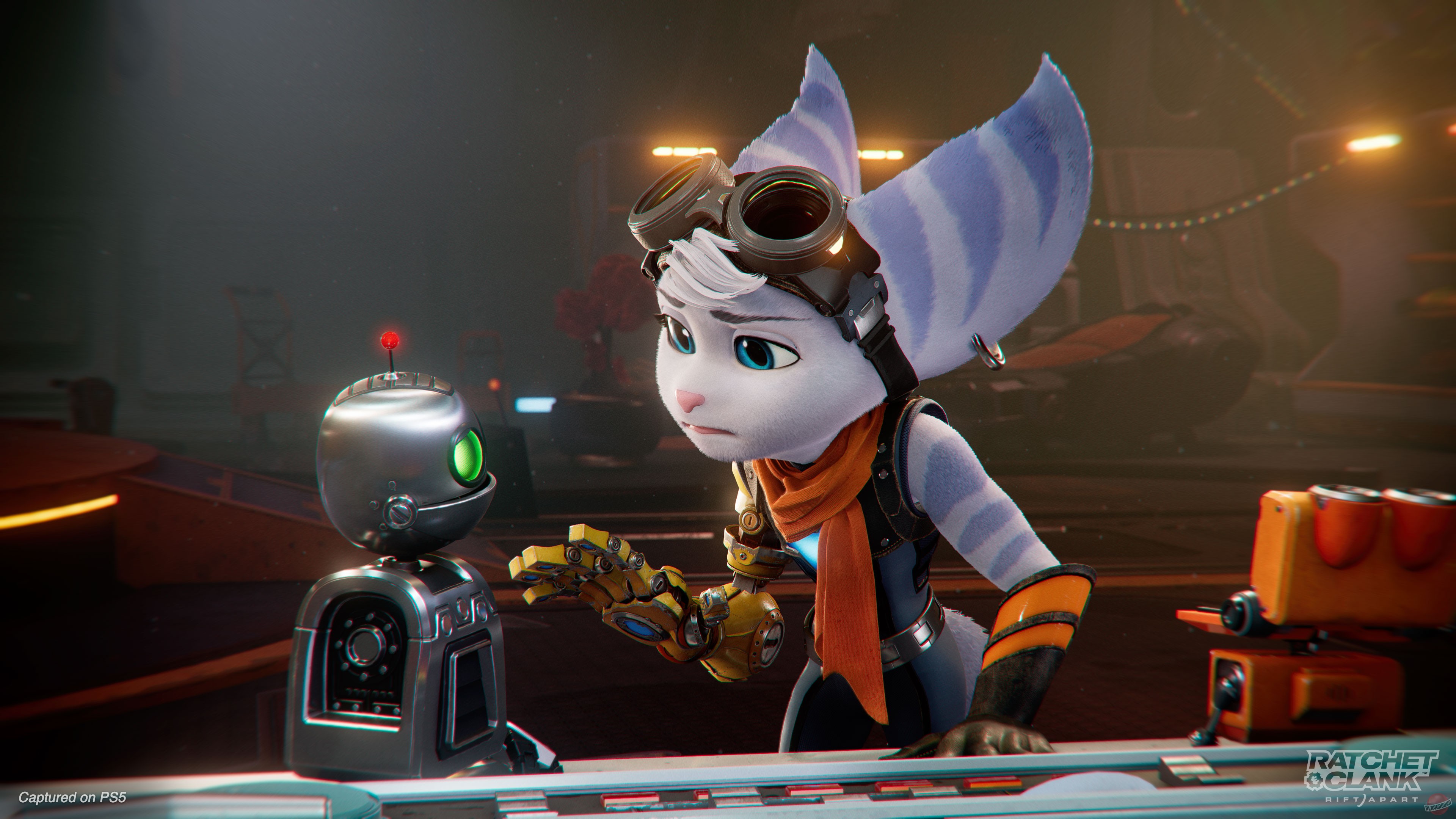 Скриншот из игры Ratchet & Clank: Rift Apart - 69