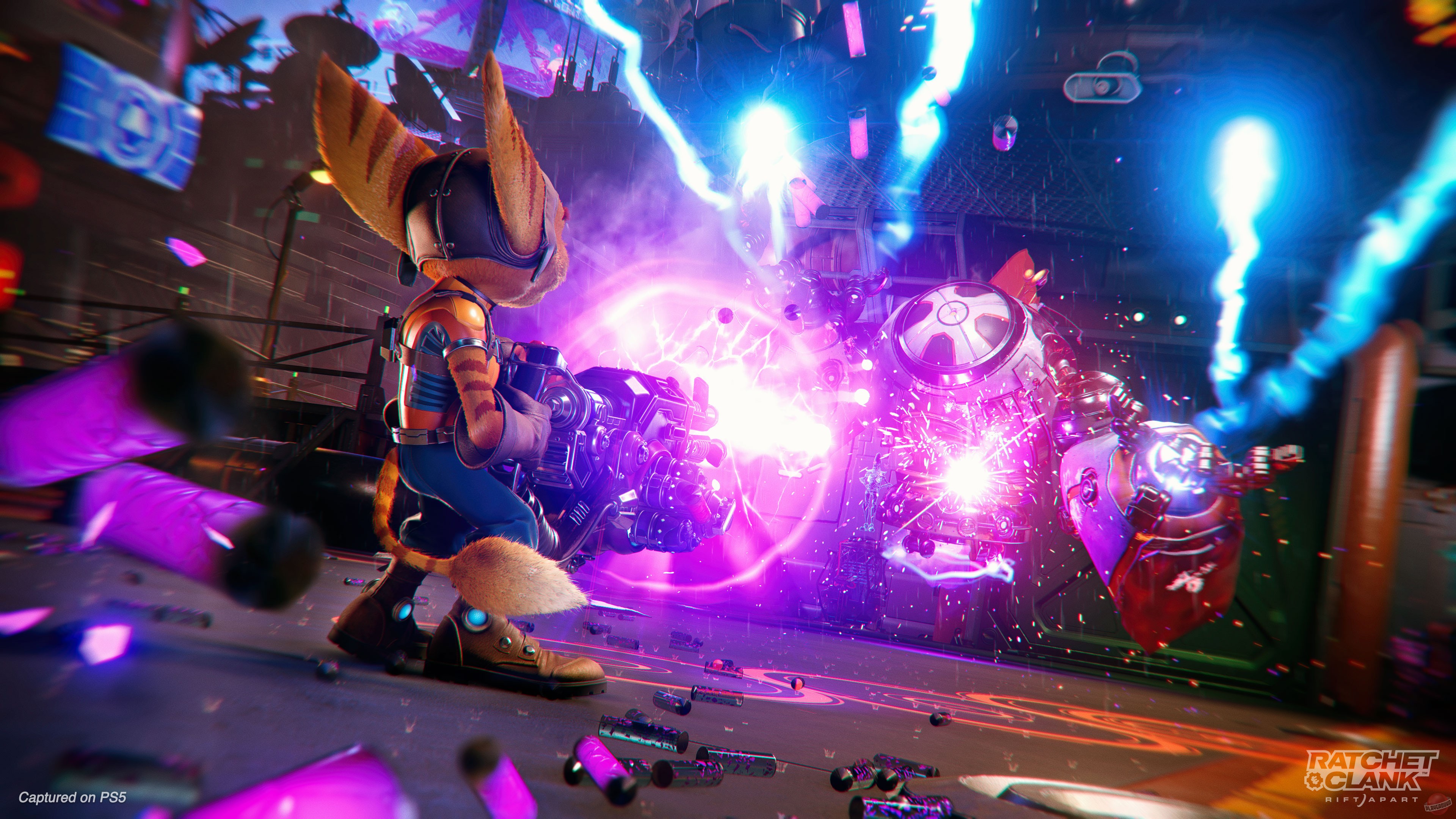 Скриншот из игры Ratchet & Clank: Rift Apart - 72