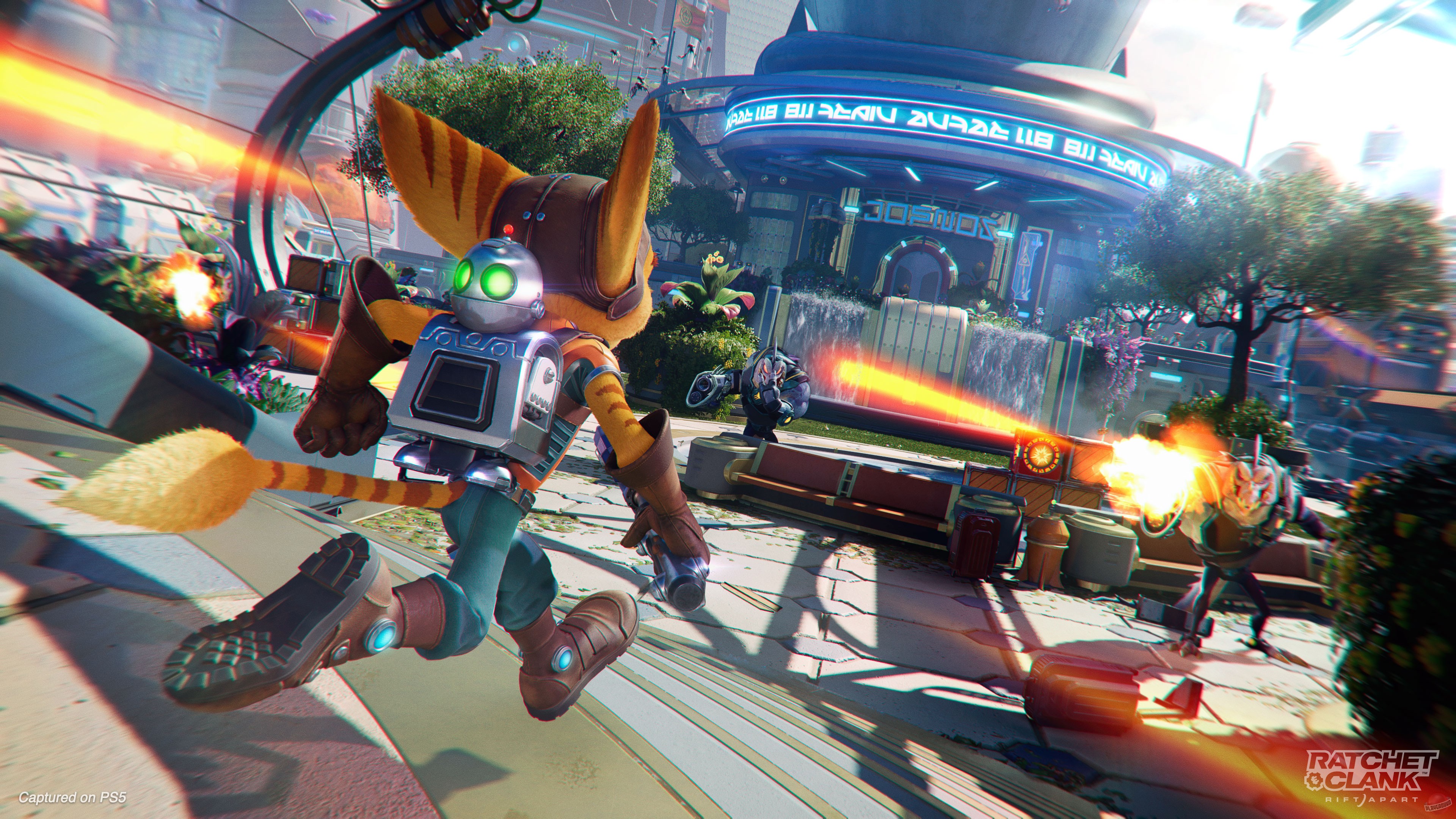 Скриншот из игры Ratchet & Clank: Rift Apart - 75