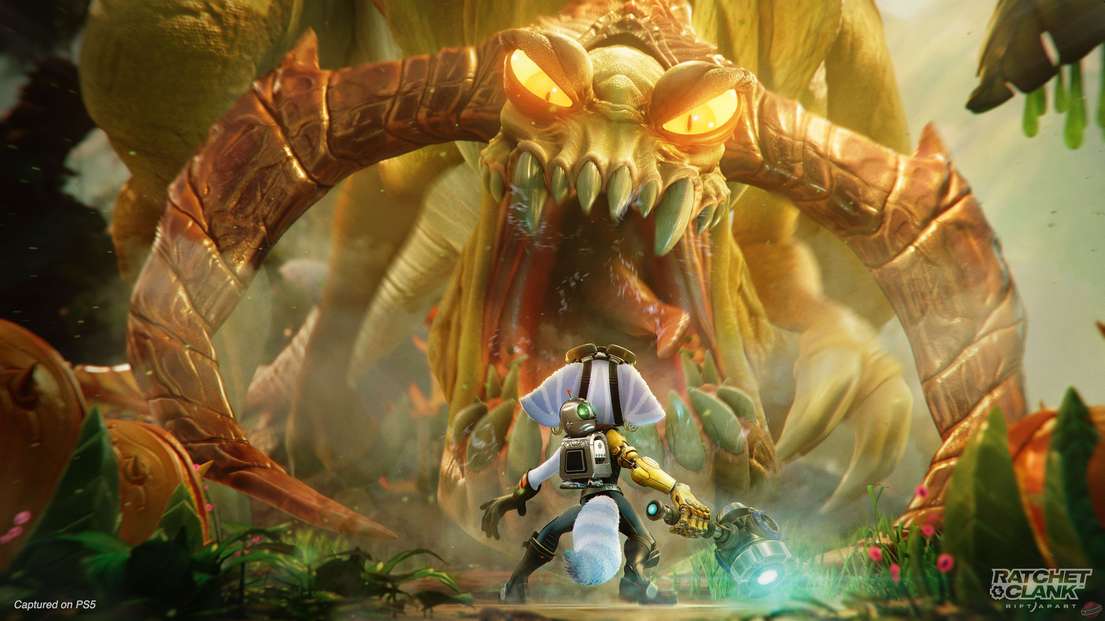 Скриншот из игры Ratchet & Clank: Rift Apart - 63