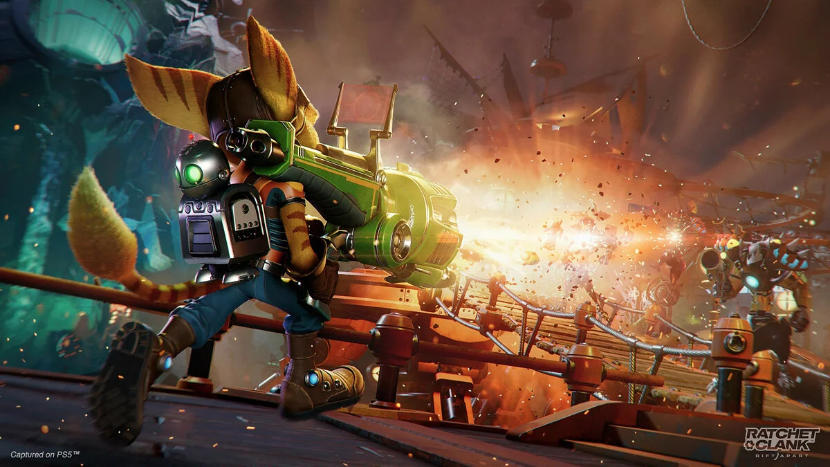 Скриншот из игры Ratchet & Clank: Rift Apart - 55