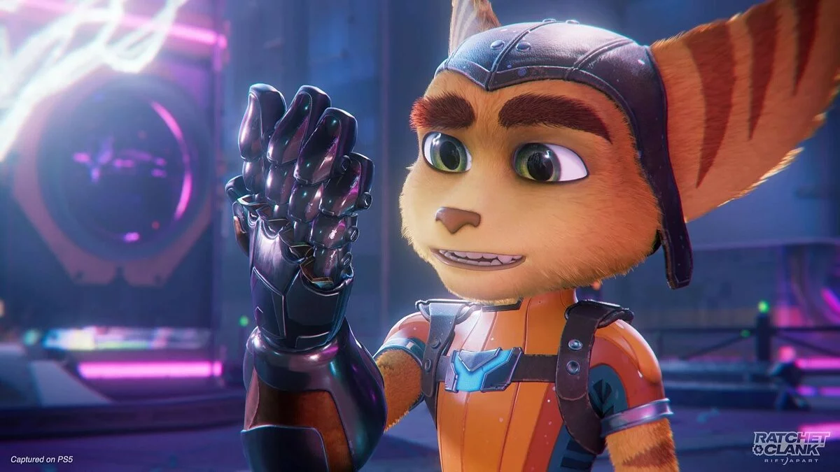 Скриншот из игры Ratchet & Clank: Rift Apart - 65