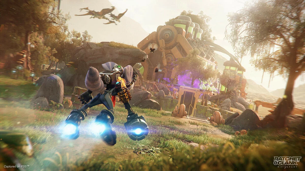 Скриншот из игры Ratchet & Clank: Rift Apart - 58
