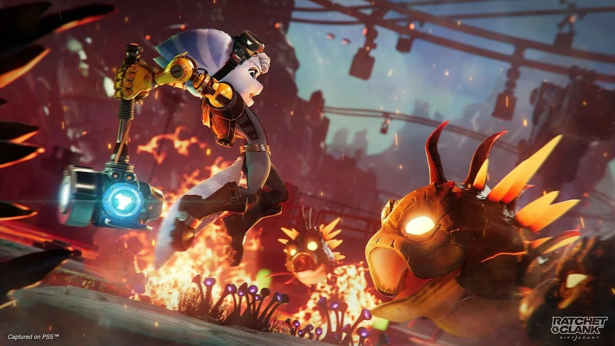 Скриншот из игры Ratchet & Clank: Rift Apart - 52