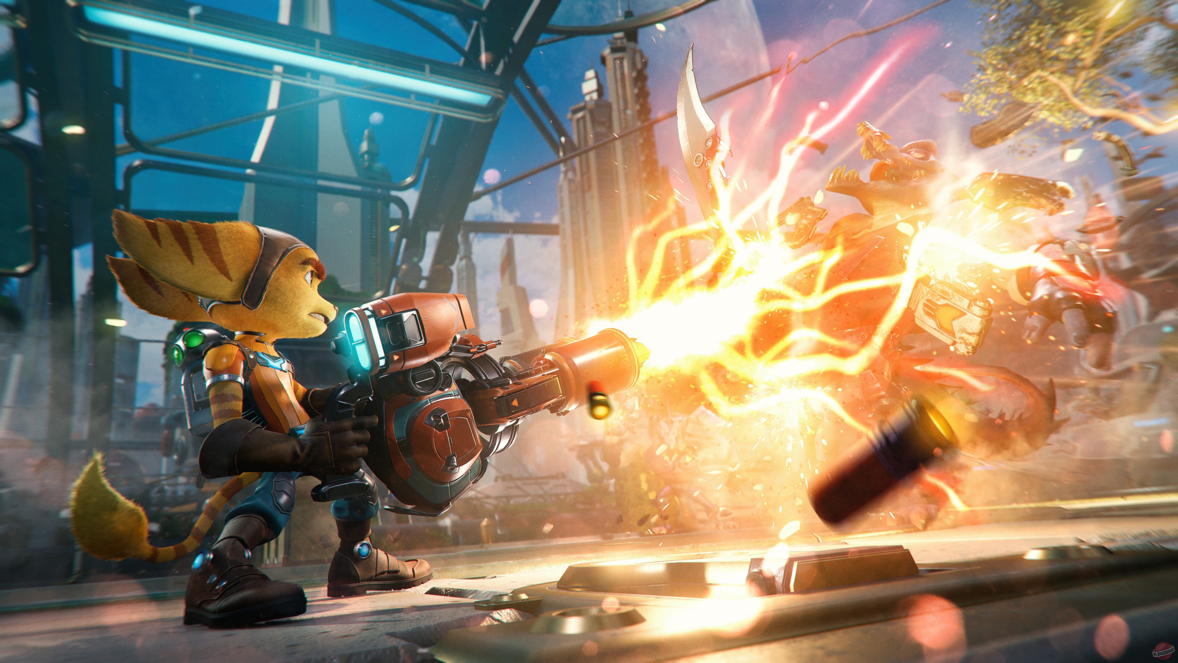 Скриншот из игры Ratchet & Clank: Rift Apart - 53