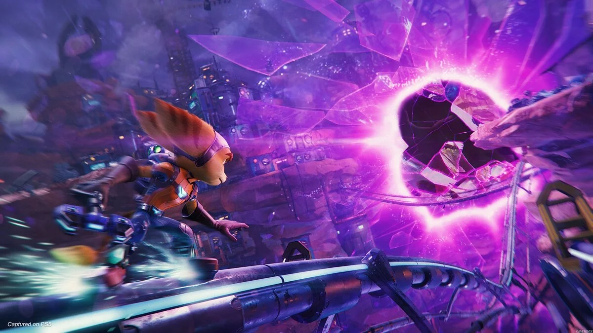 Скриншот из игры Ratchet & Clank: Rift Apart - 68