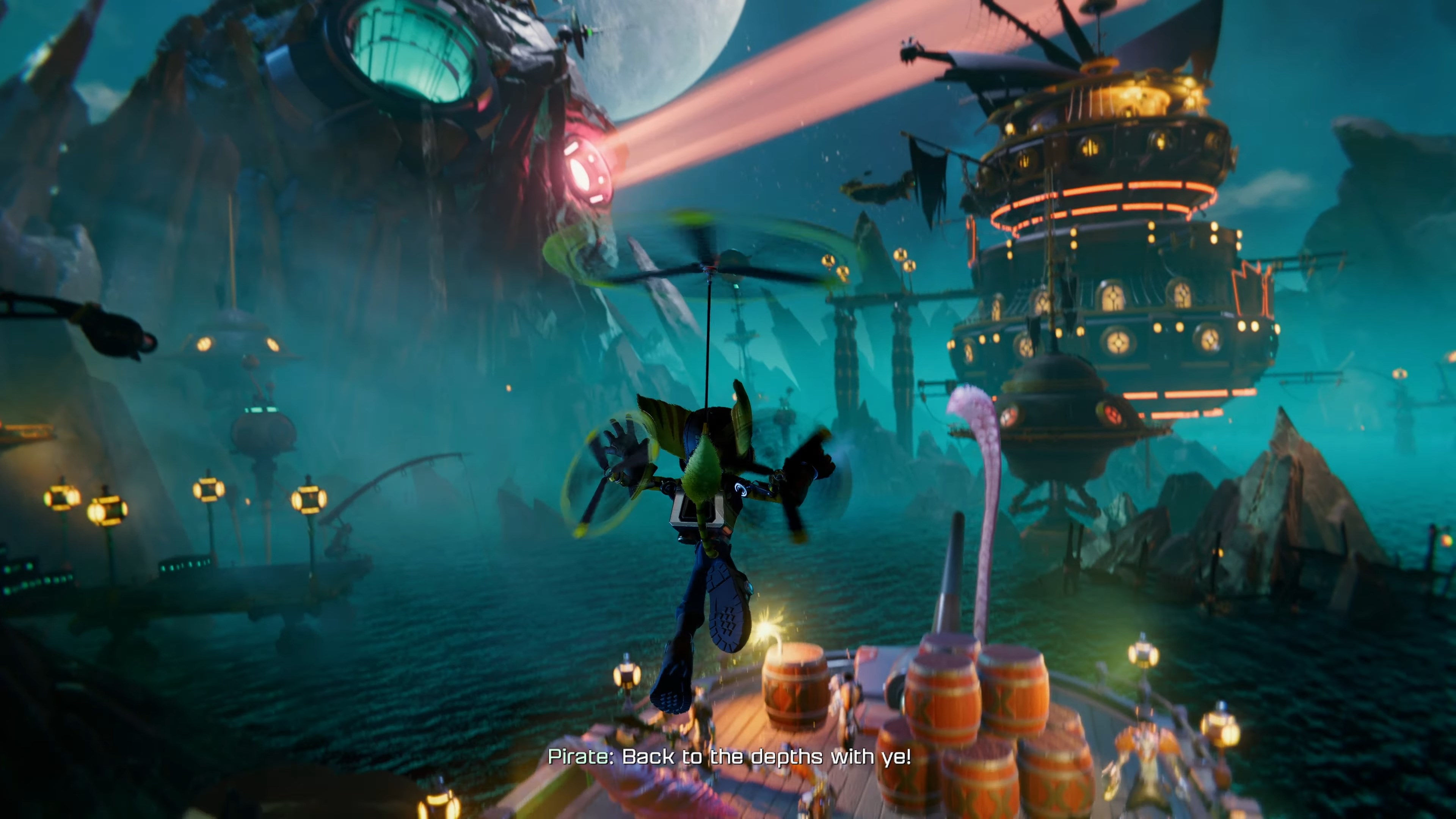 Скриншот из игры Ratchet & Clank: Rift Apart - 1