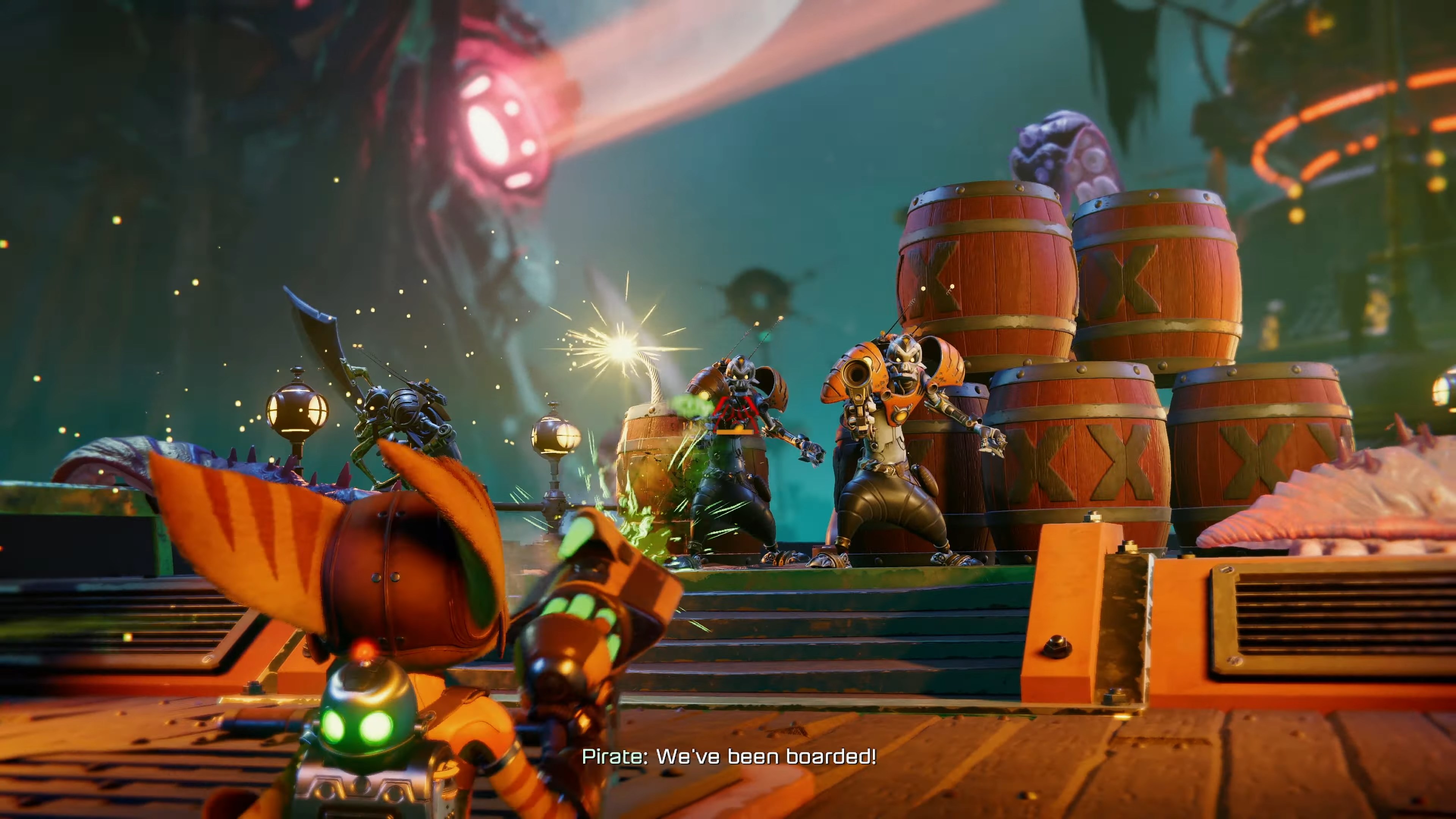 Скриншот из игры Ratchet & Clank: Rift Apart - 2