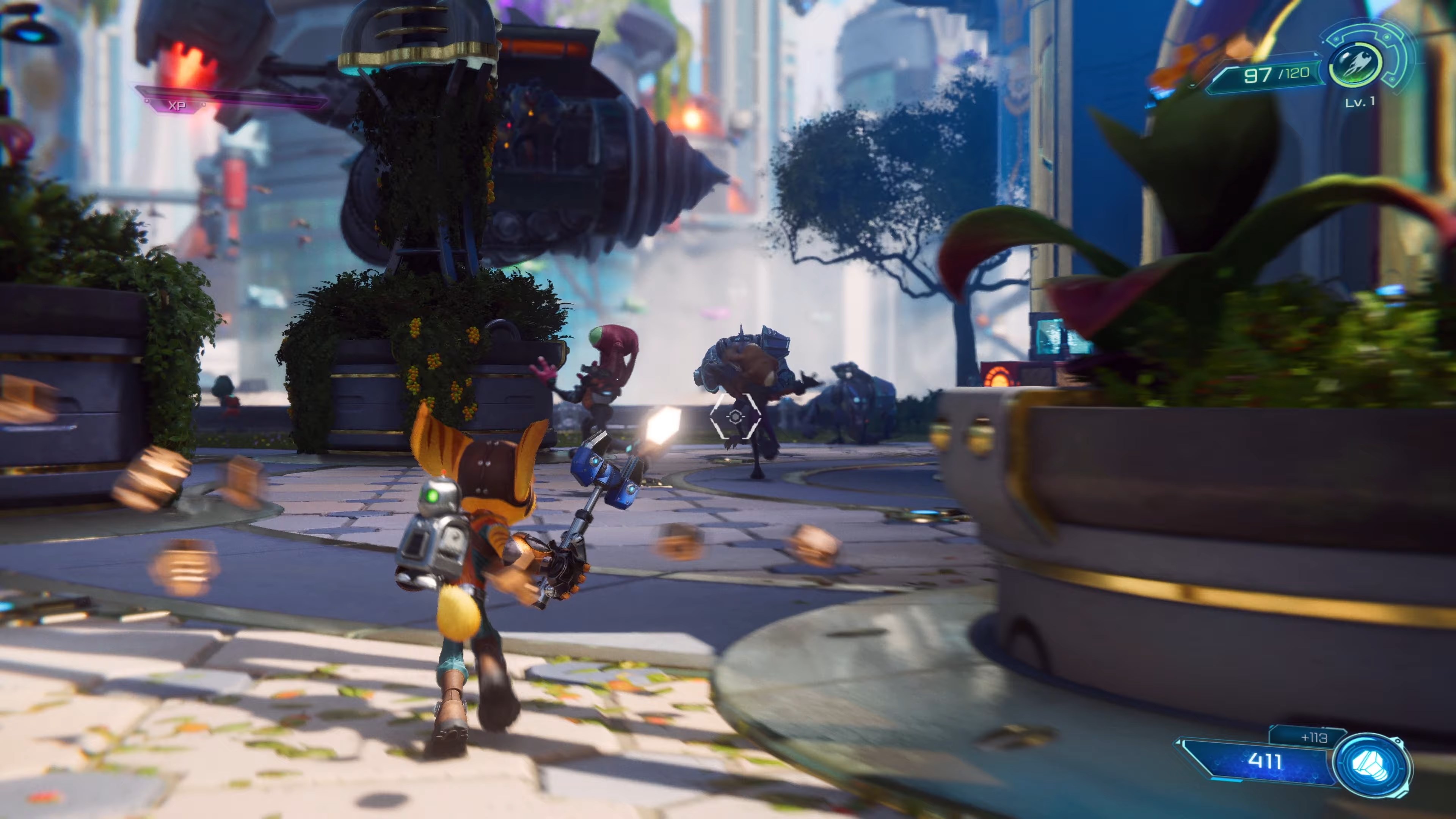Скриншот из игры Ratchet & Clank: Rift Apart - 11