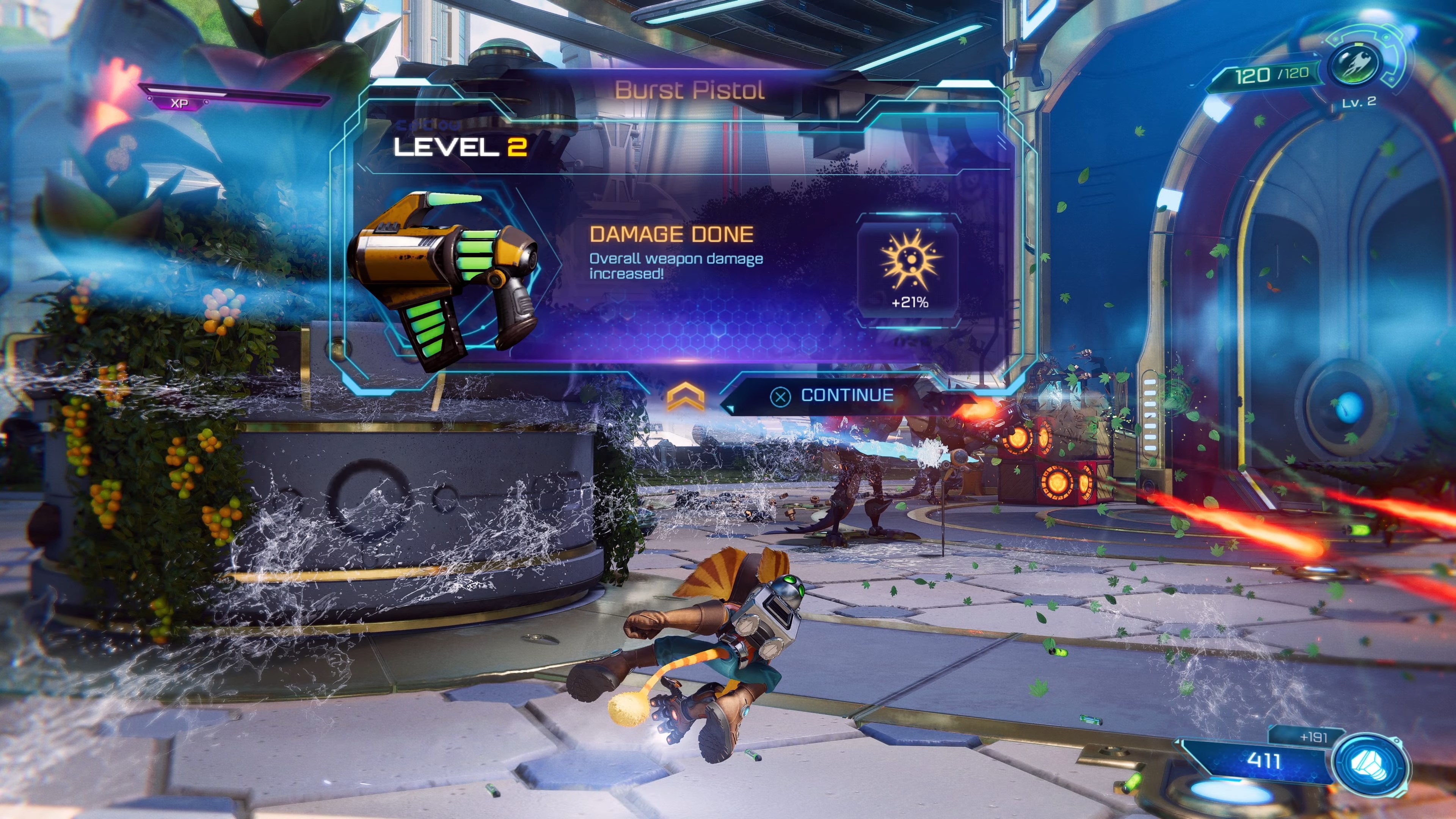 Скриншот из игры Ratchet & Clank: Rift Apart - 12