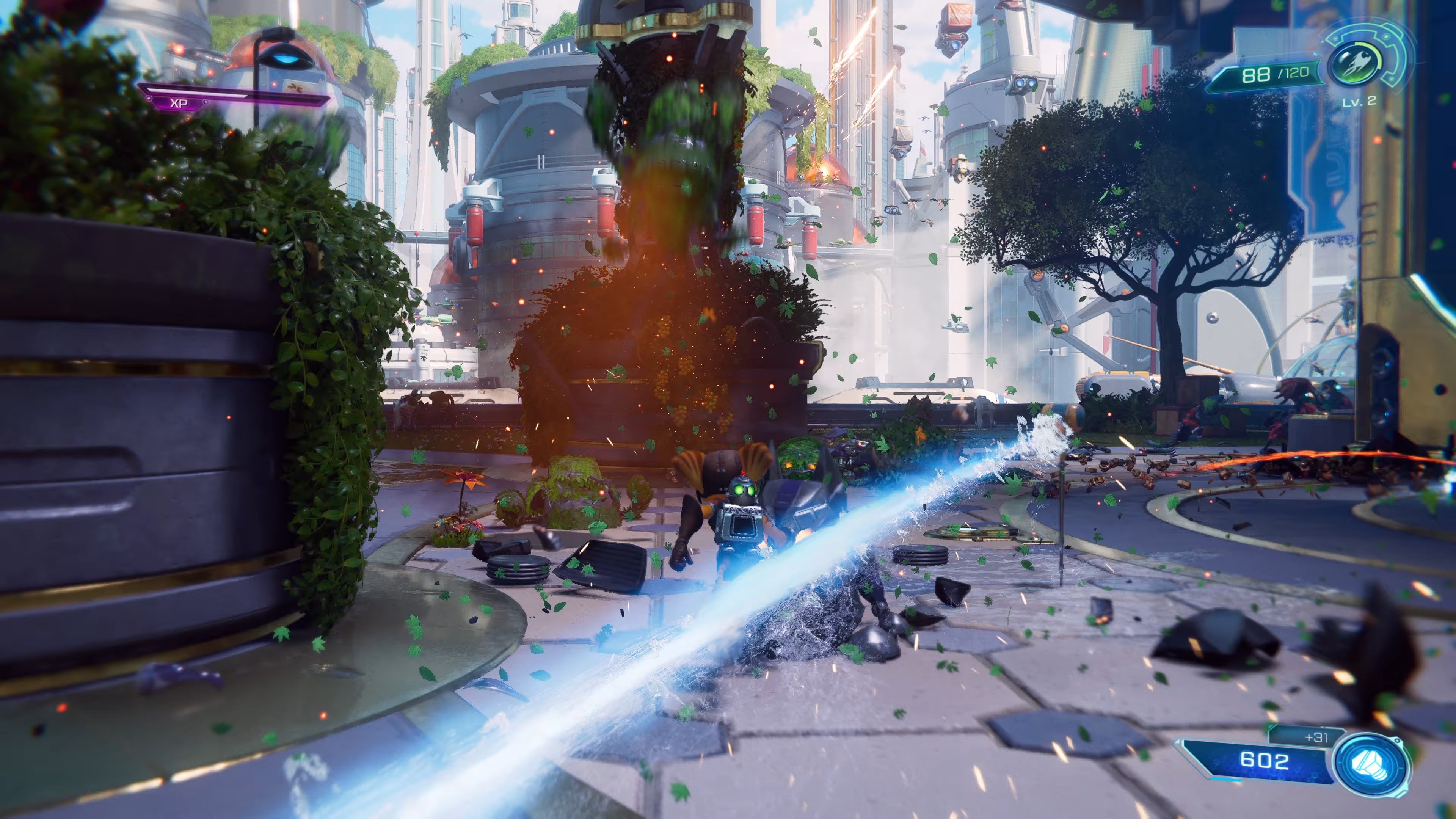Скриншот из игры Ratchet & Clank: Rift Apart - 13