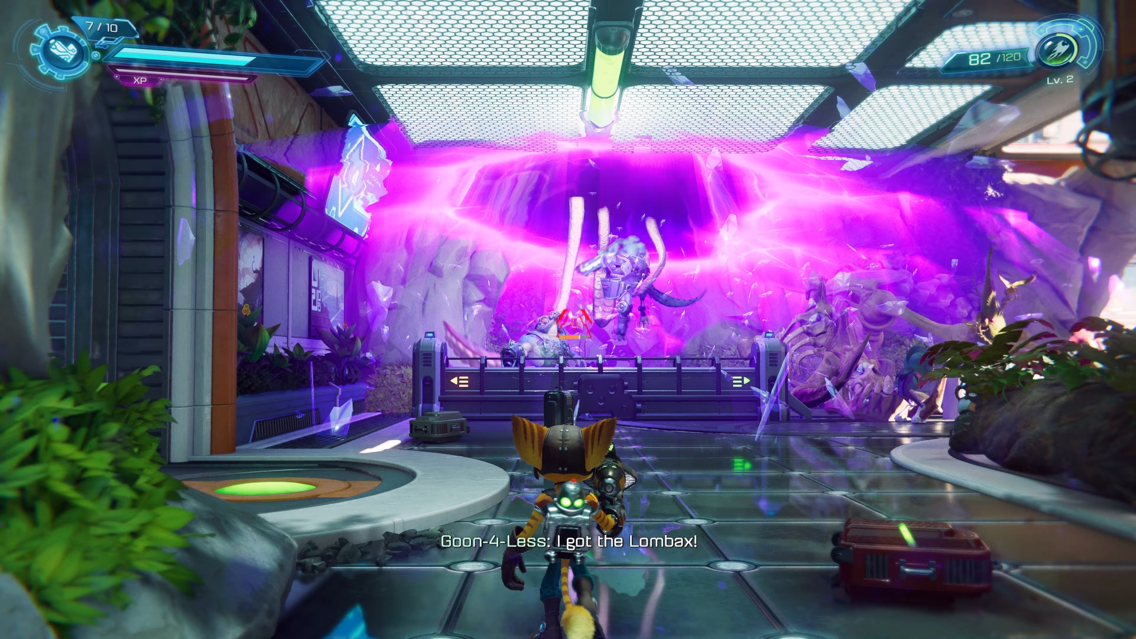 Скриншот из игры Ratchet & Clank: Rift Apart - 16