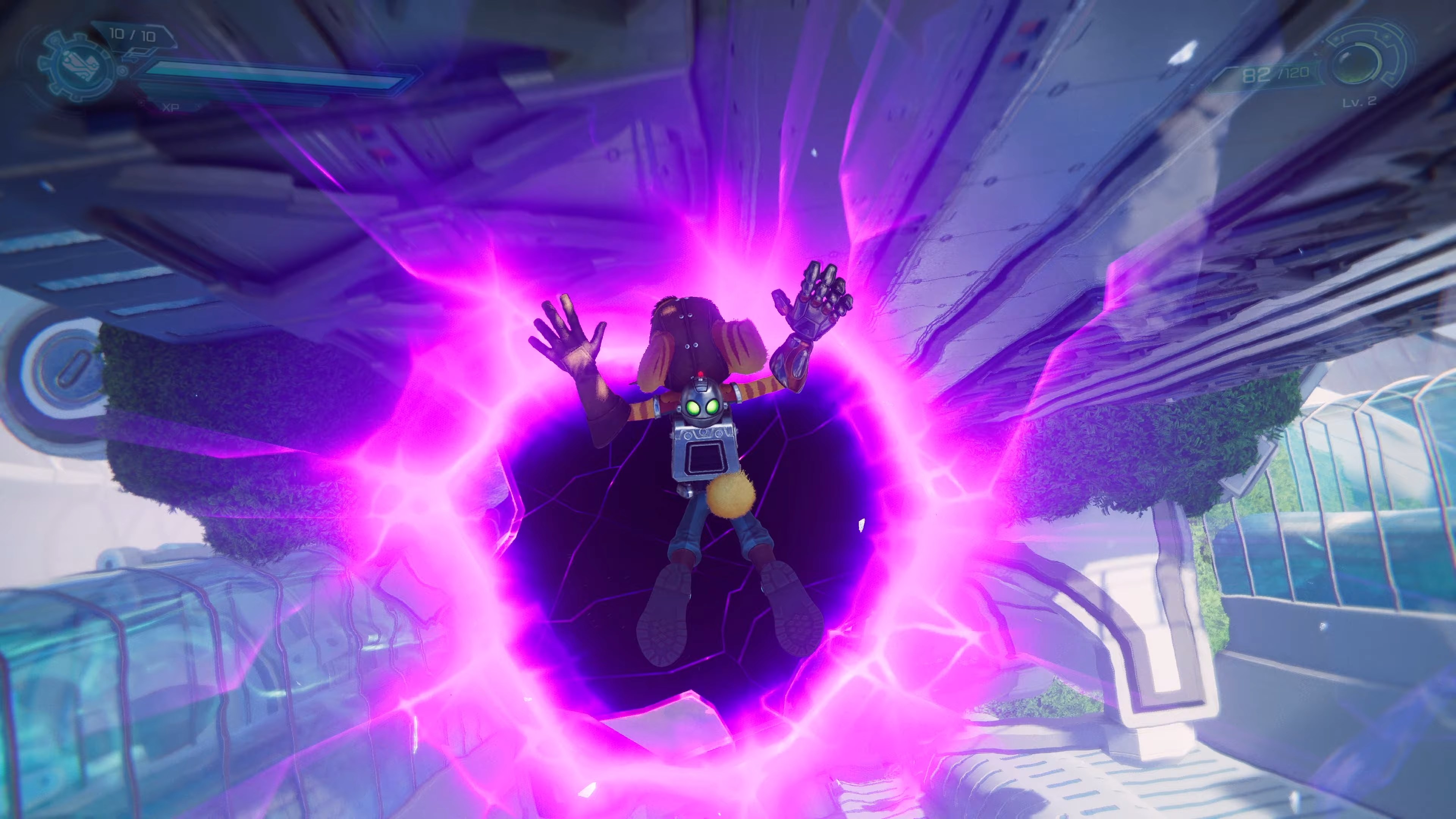 Скриншот из игры Ratchet & Clank: Rift Apart - 17