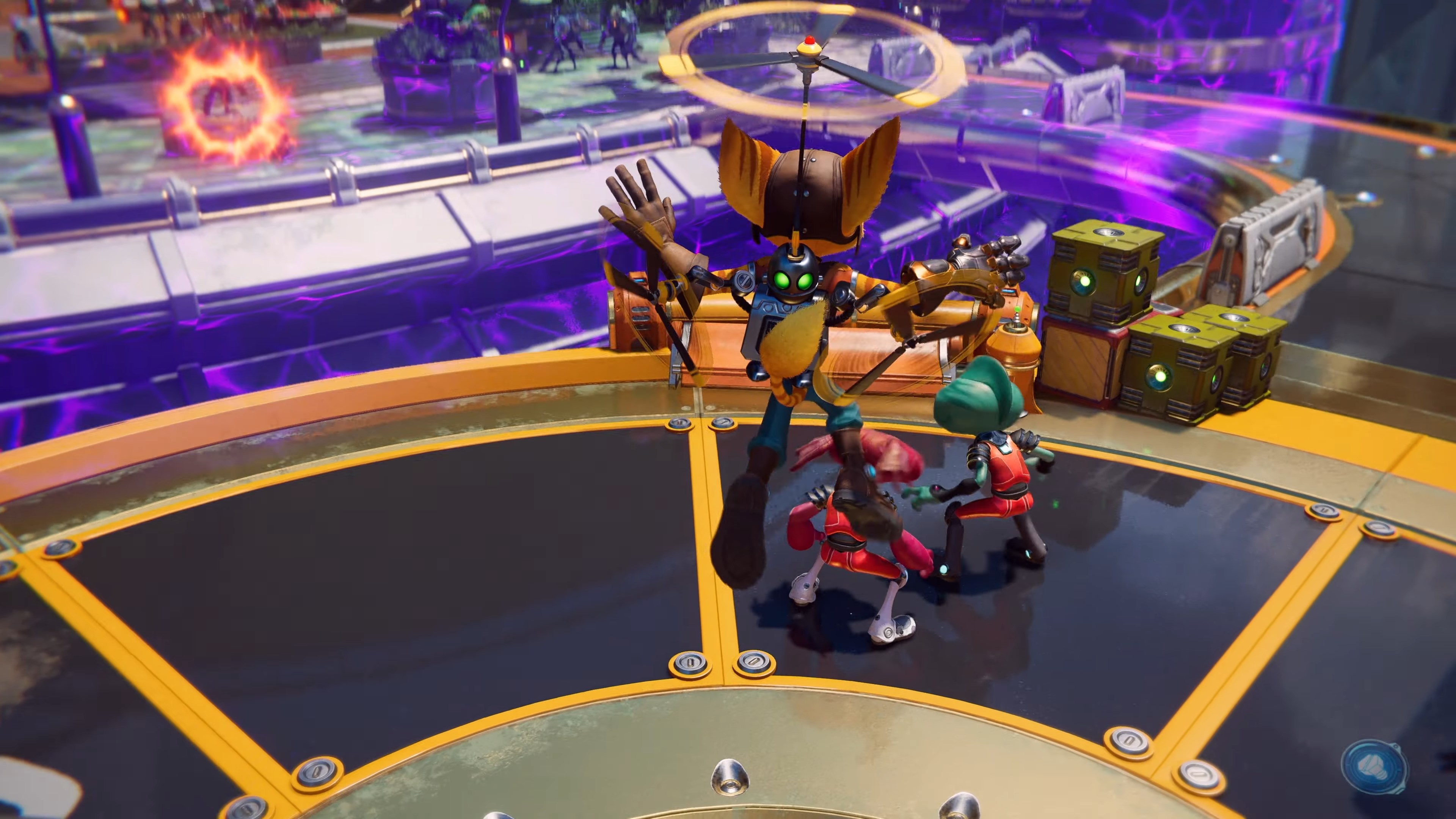Скриншот из игры Ratchet & Clank: Rift Apart - 18