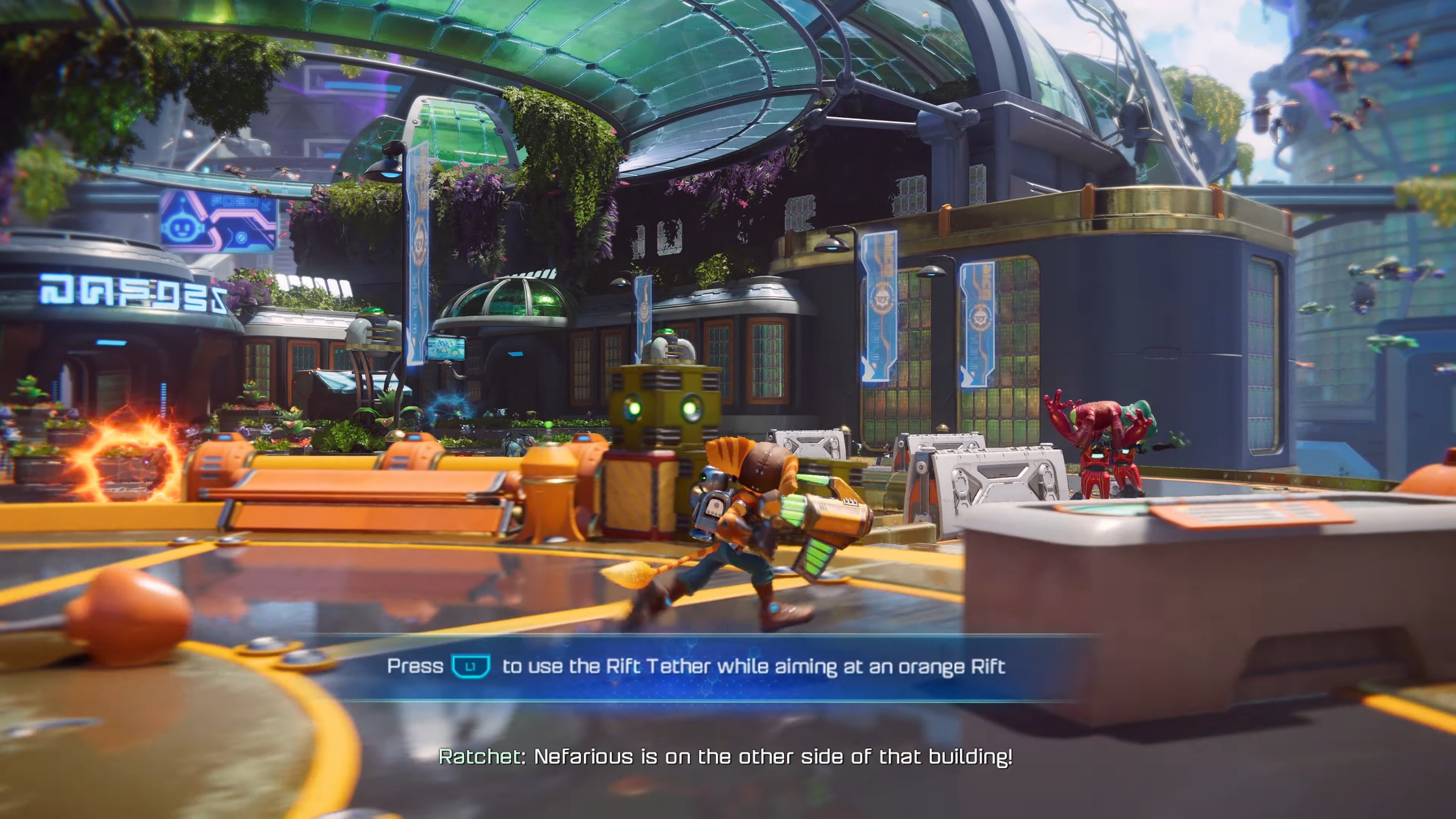 Скриншот из игры Ratchet & Clank: Rift Apart - 19