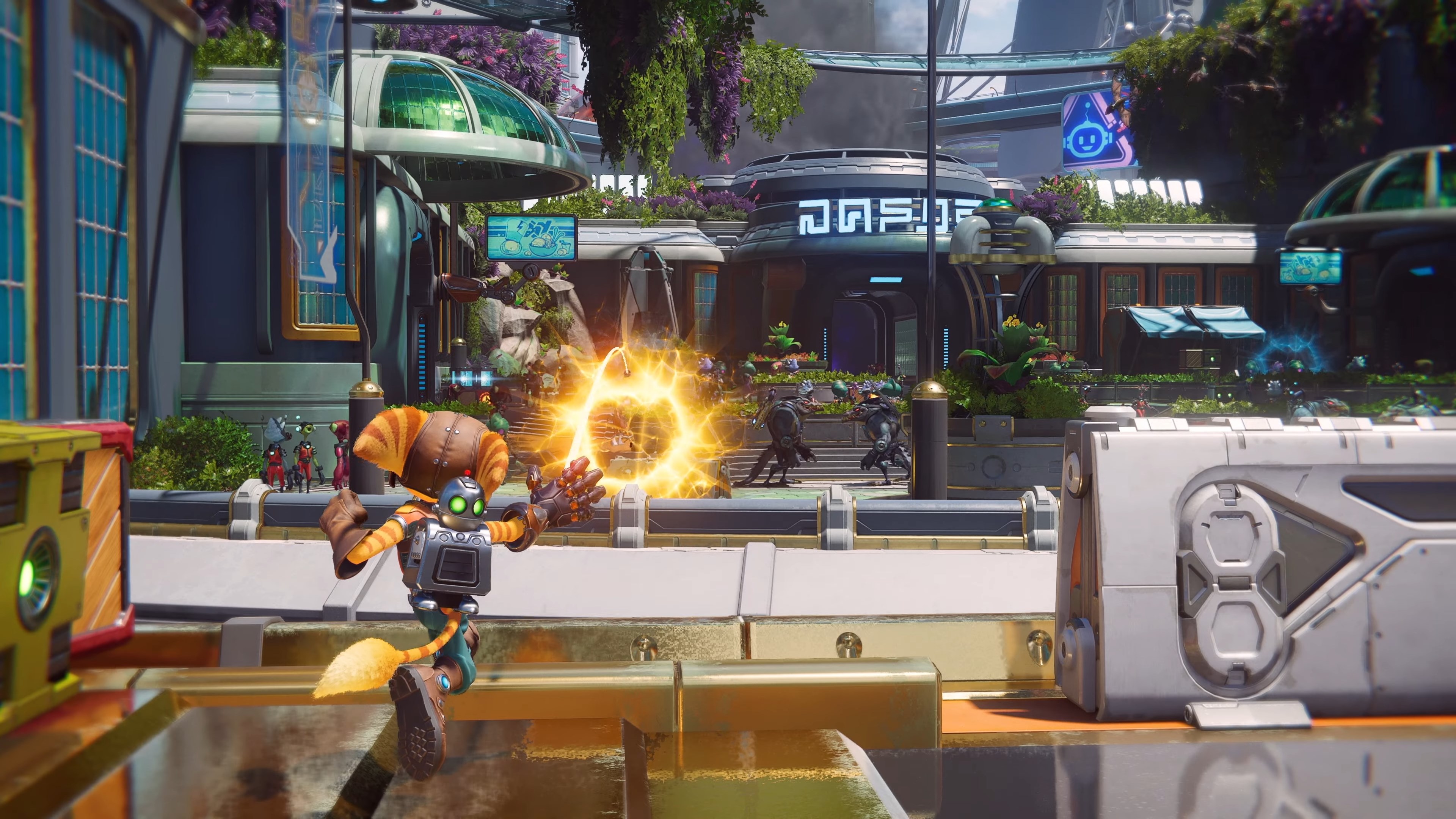 Скриншот из игры Ratchet & Clank: Rift Apart - 20
