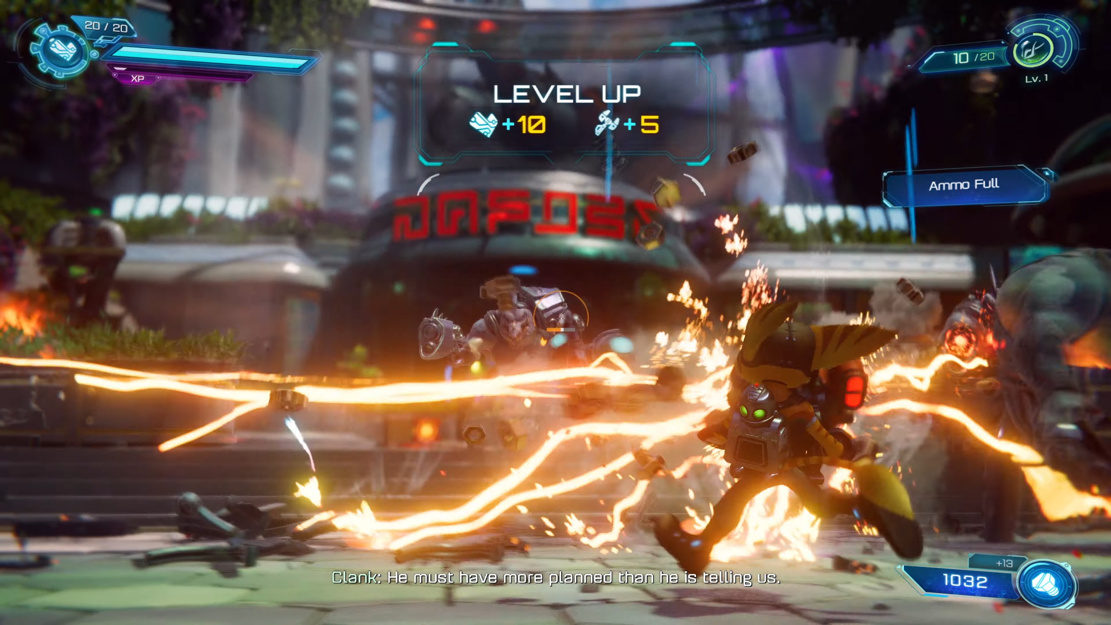 Скриншот из игры Ratchet & Clank: Rift Apart - 23