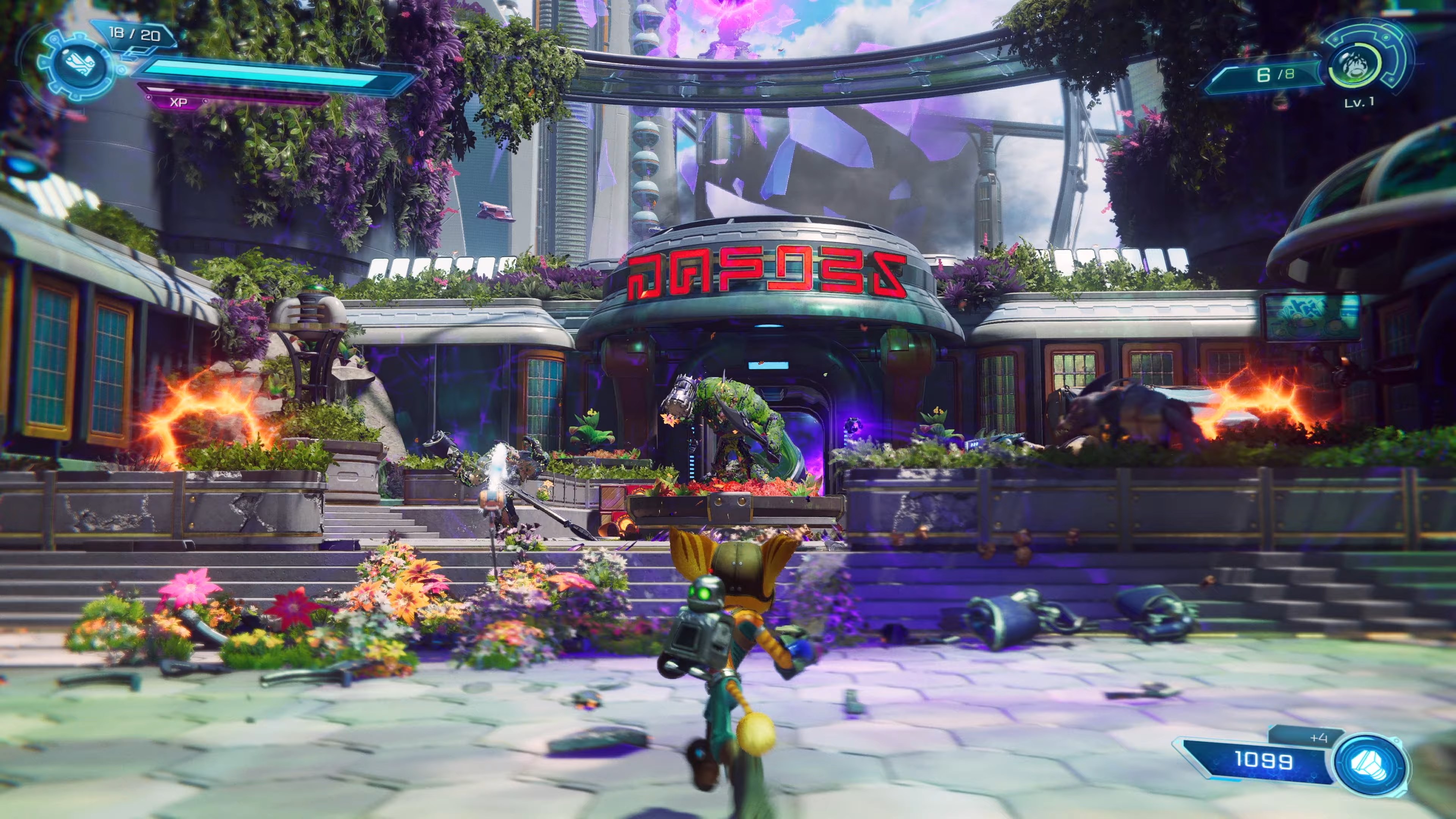 Скриншот из игры Ratchet & Clank: Rift Apart - 24