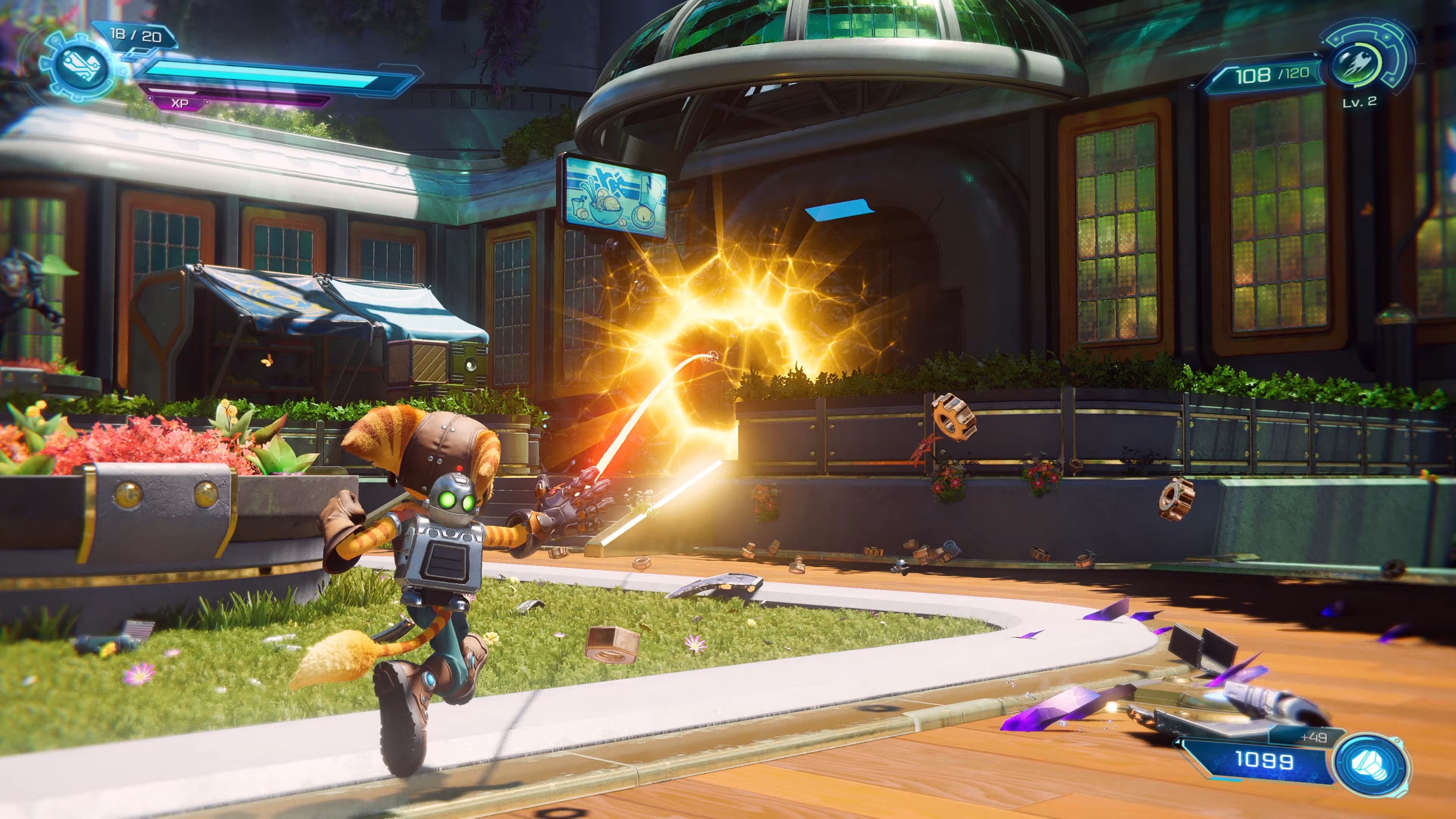 Скриншот из игры Ratchet & Clank: Rift Apart - 25