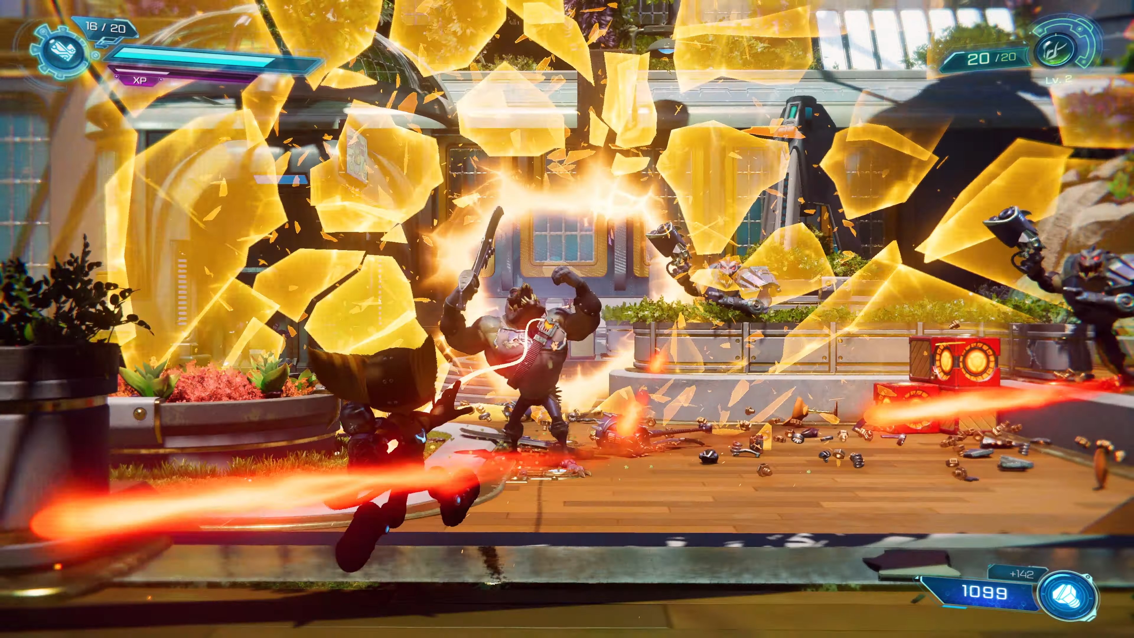 Скриншот из игры Ratchet & Clank: Rift Apart - 27