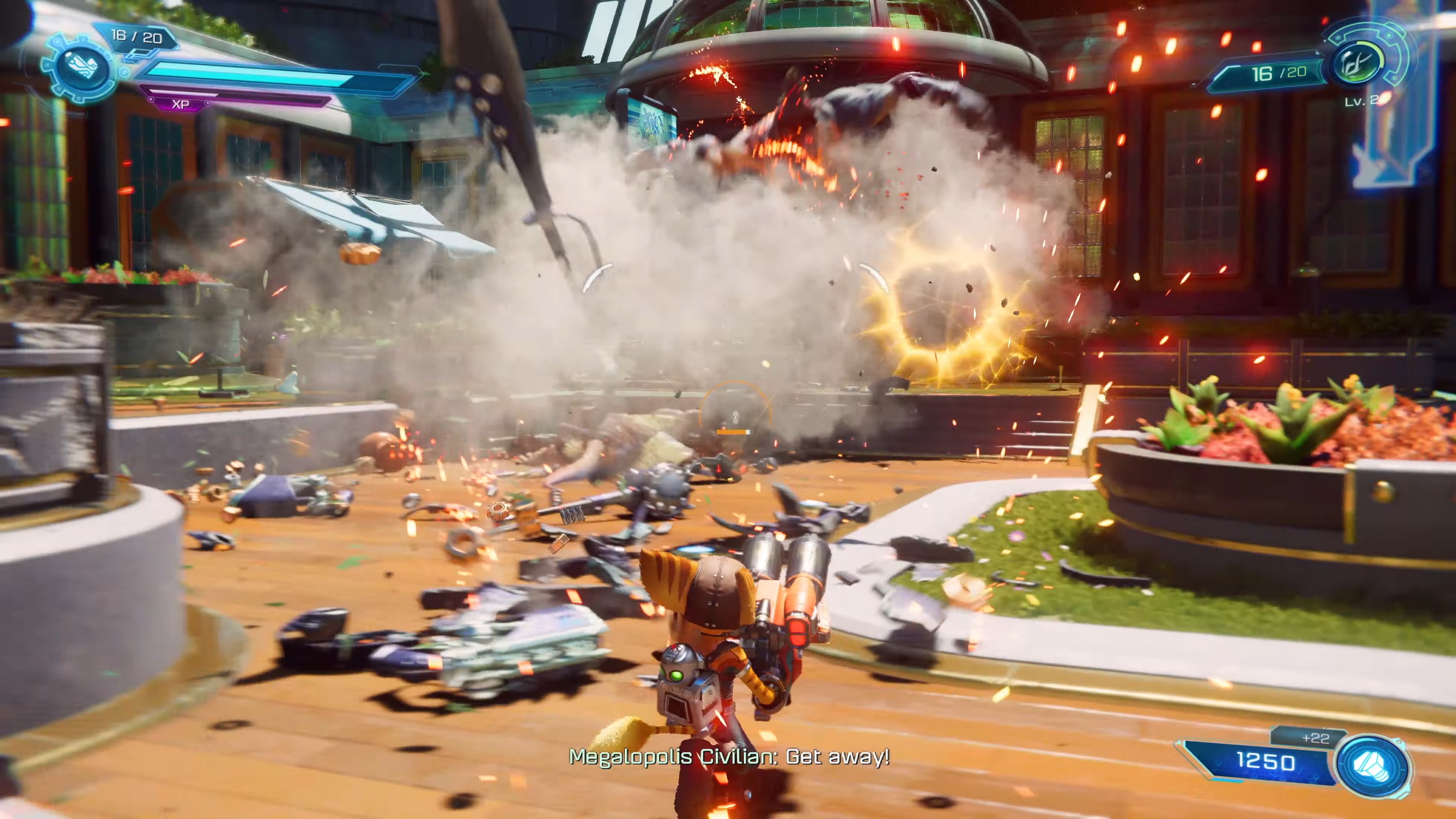 Скриншот из игры Ratchet & Clank: Rift Apart - 28