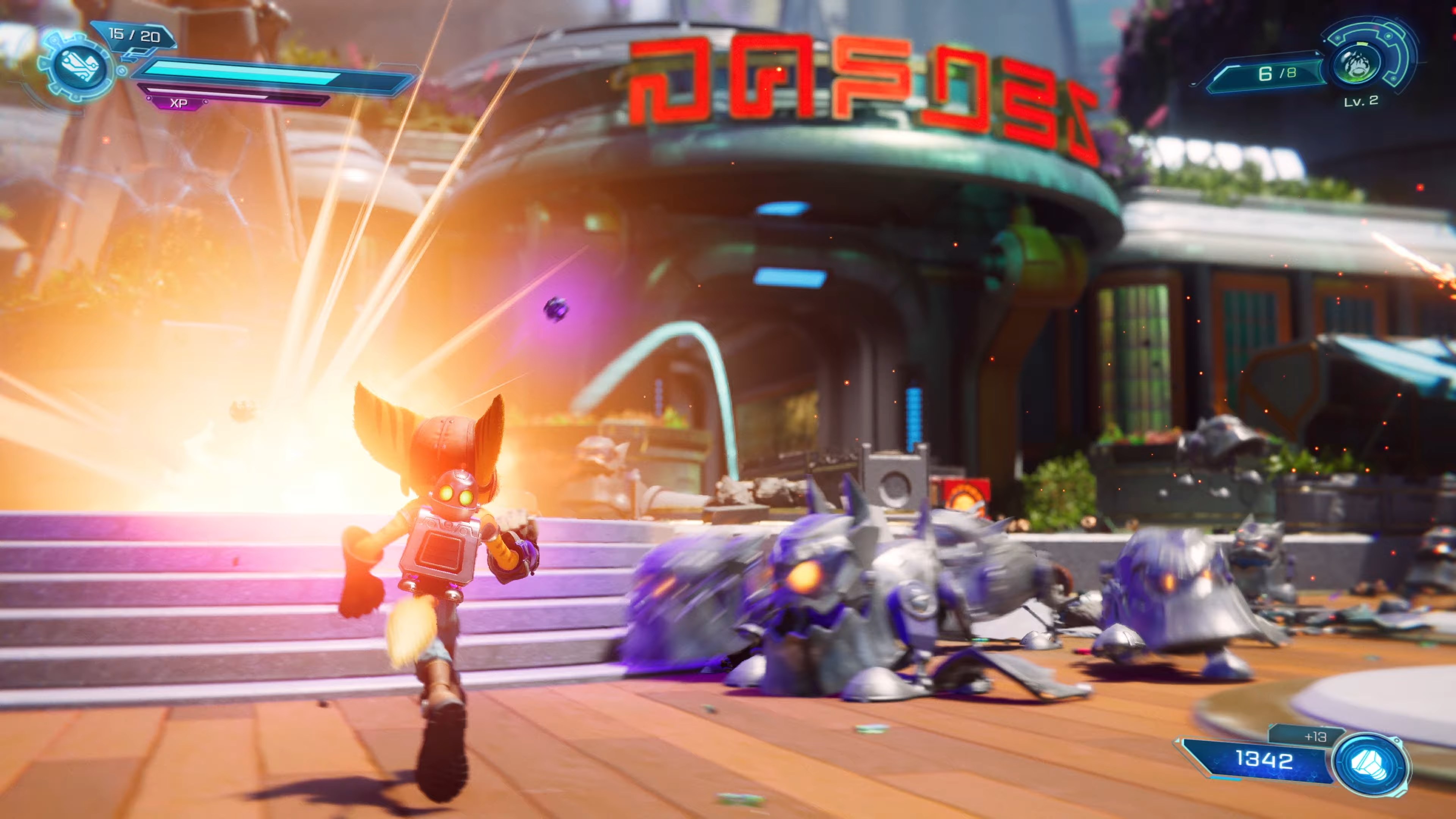 Скриншот из игры Ratchet & Clank: Rift Apart - 29