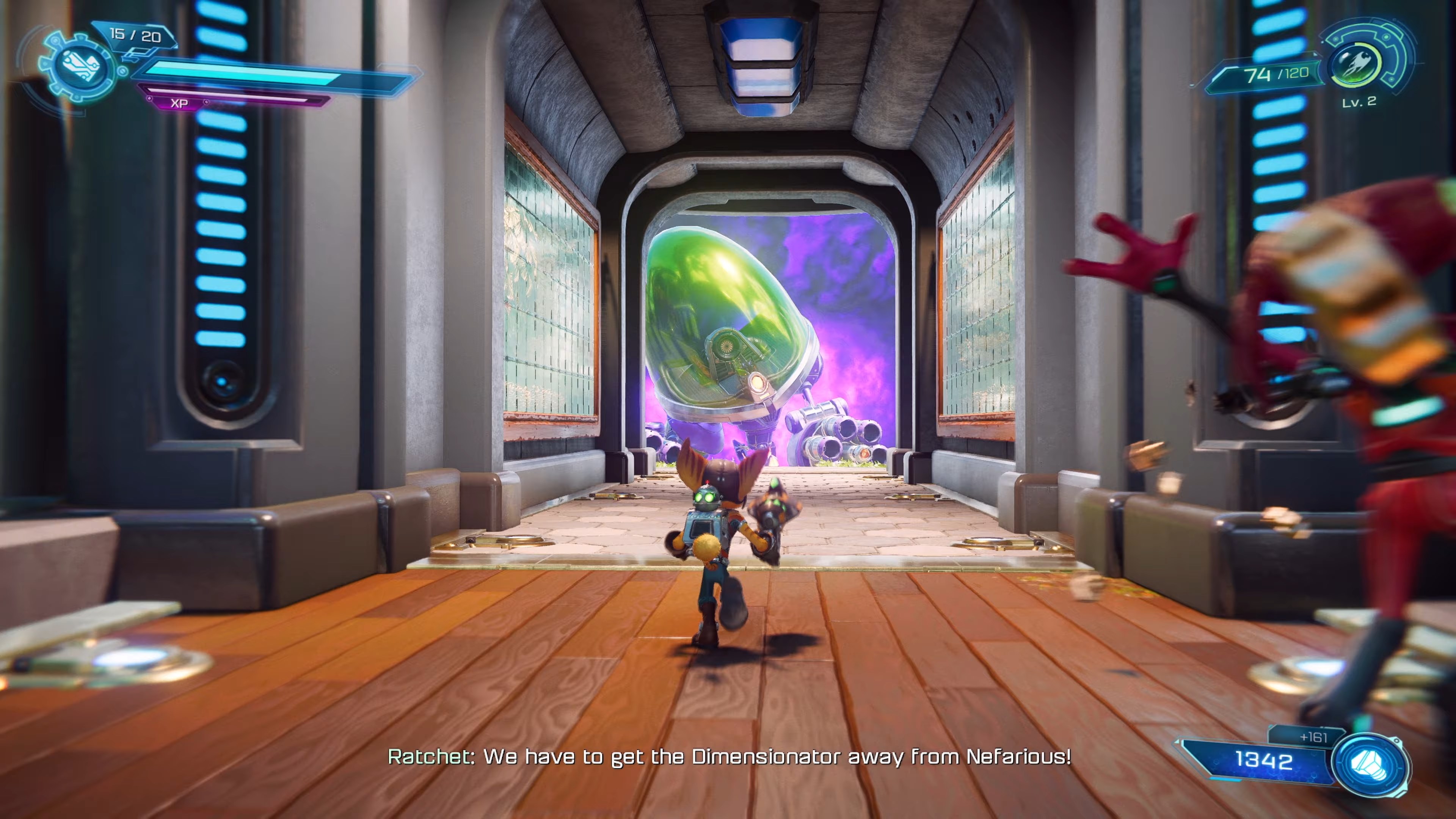 Скриншот из игры Ratchet & Clank: Rift Apart - 30