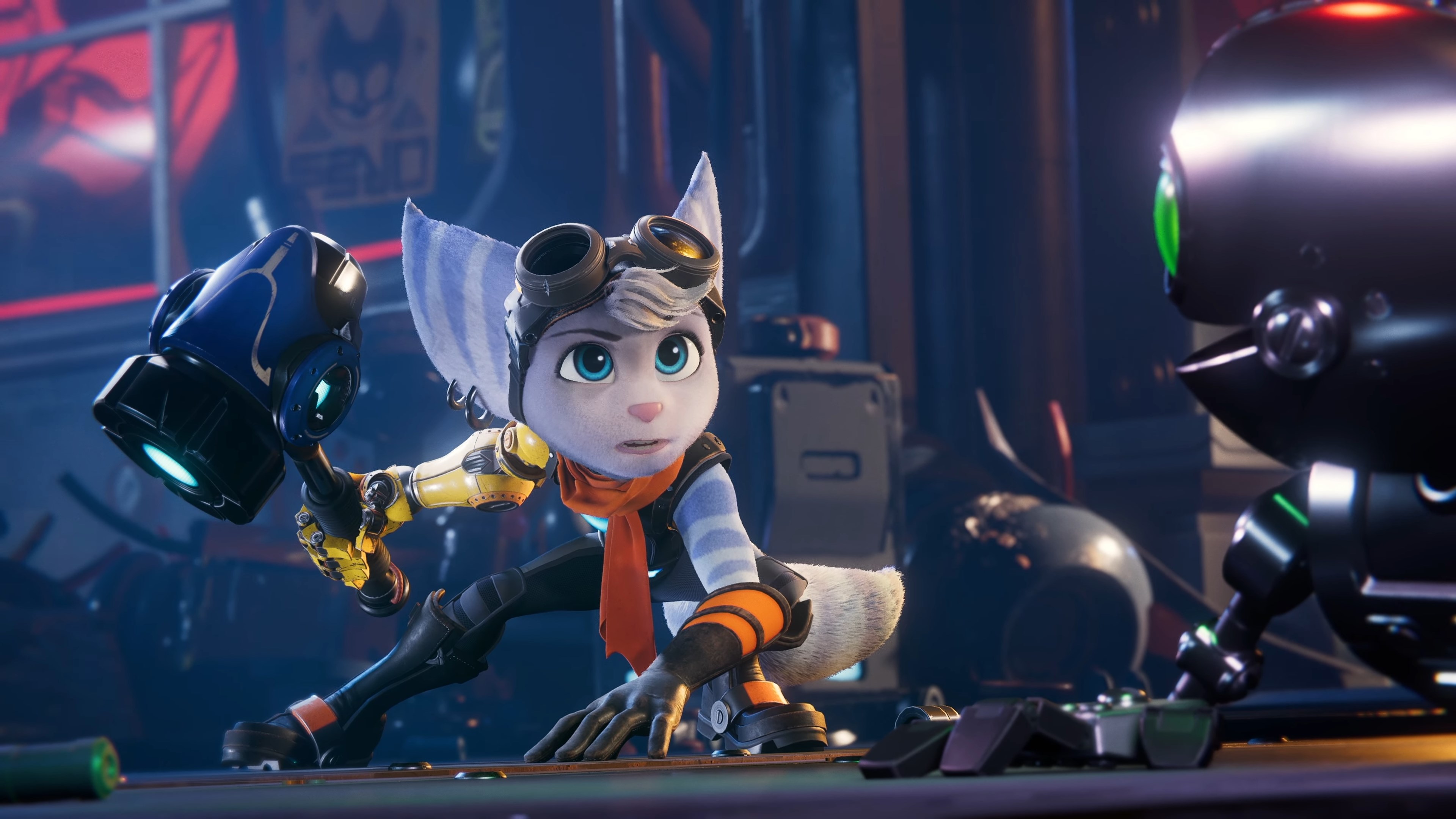 Скриншот из игры Ratchet & Clank: Rift Apart - 4