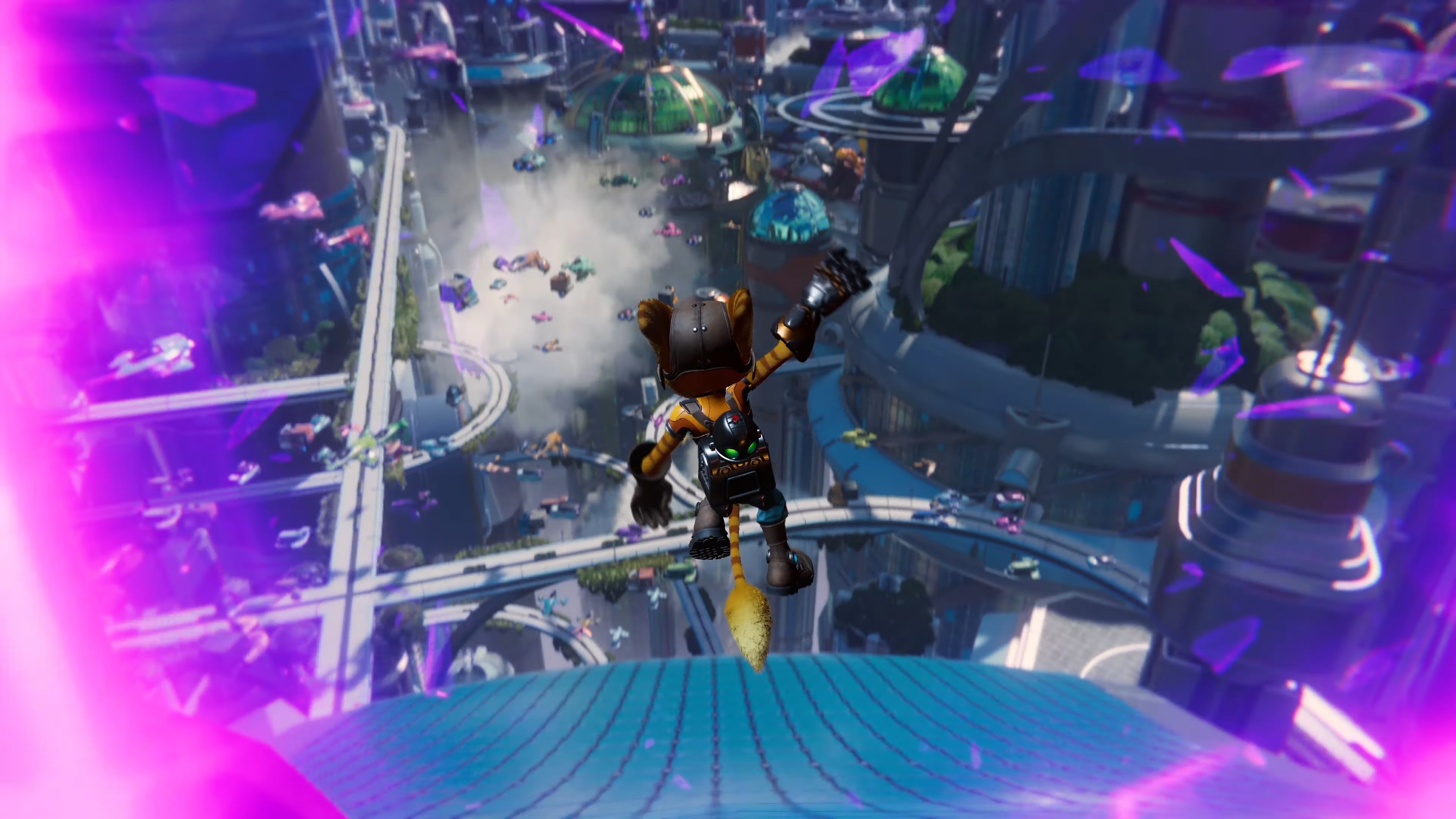 Скриншот из игры Ratchet & Clank: Rift Apart - 32