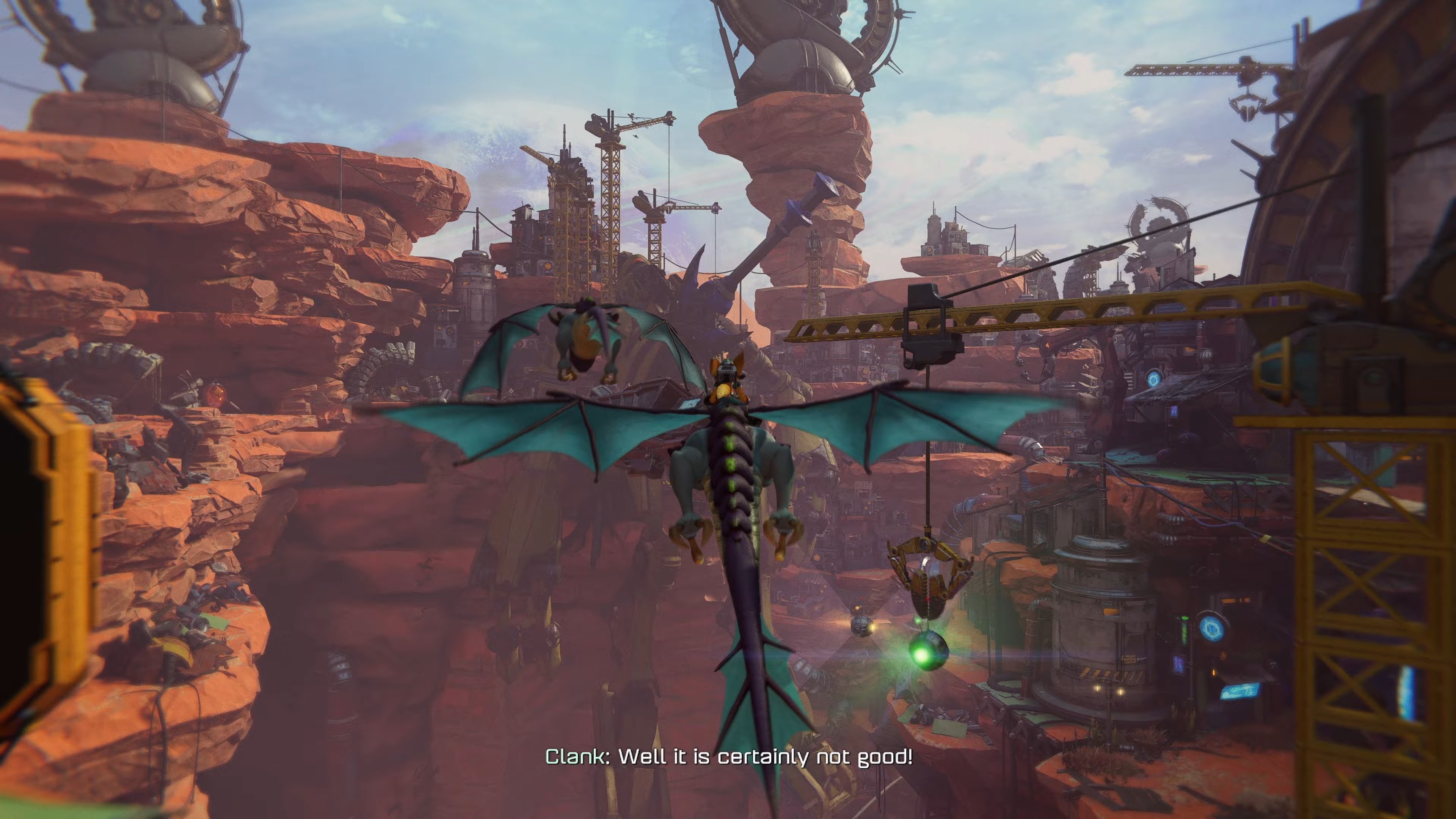 Скриншот из игры Ratchet & Clank: Rift Apart - 33