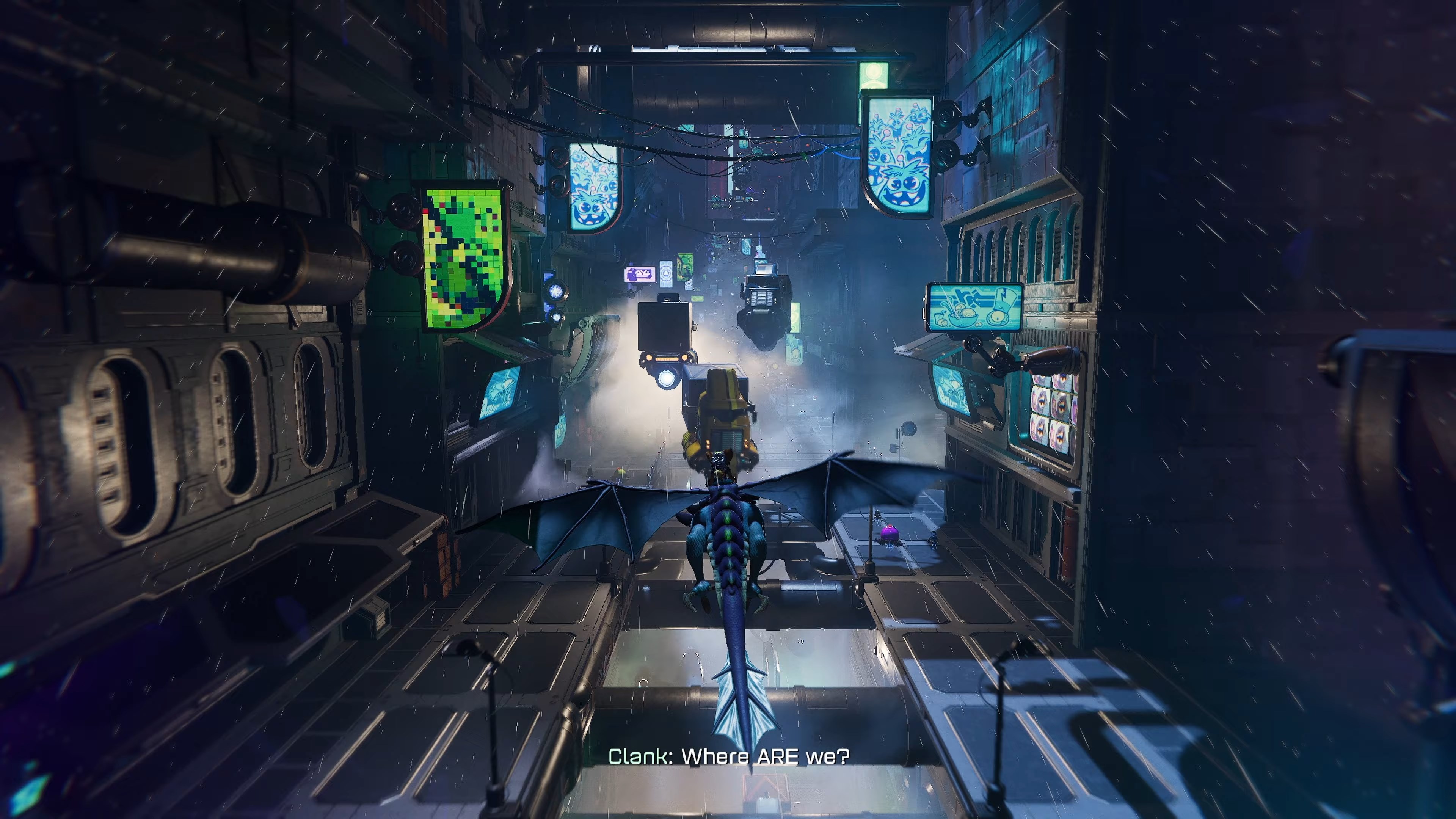 Скриншот из игры Ratchet & Clank: Rift Apart - 34