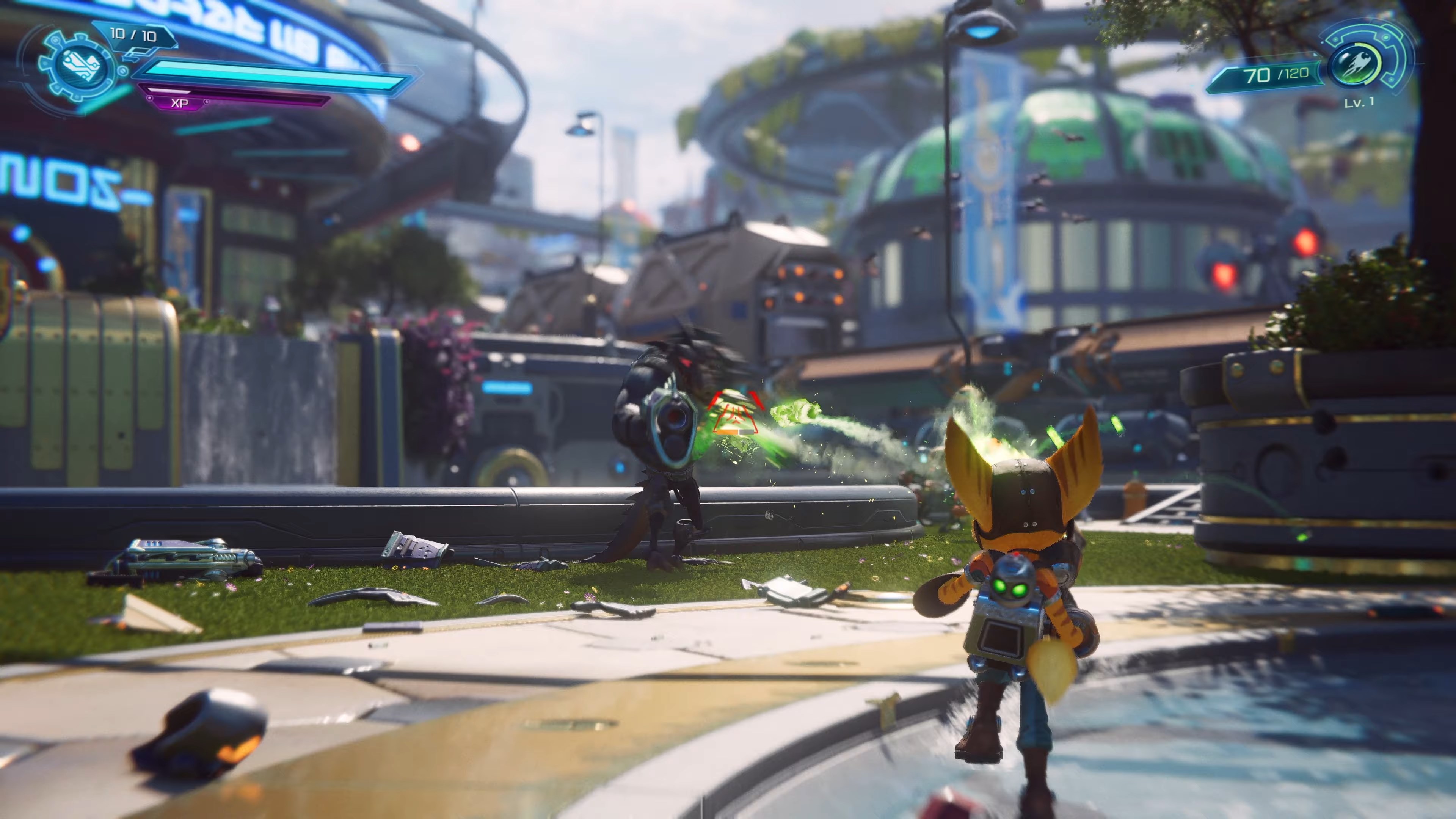 Скриншот из игры Ratchet & Clank: Rift Apart - 35