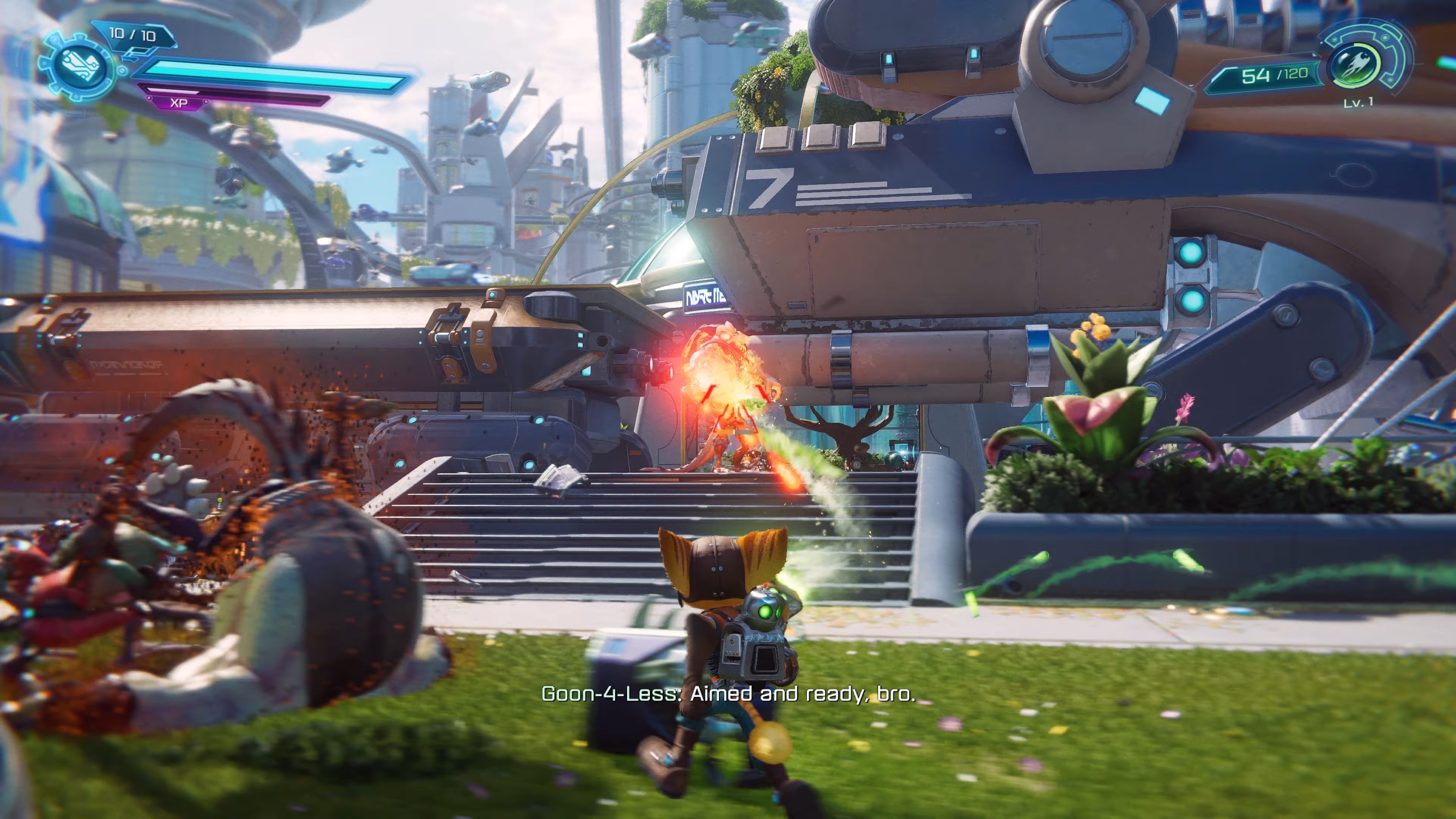 Скриншот из игры Ratchet & Clank: Rift Apart - 36