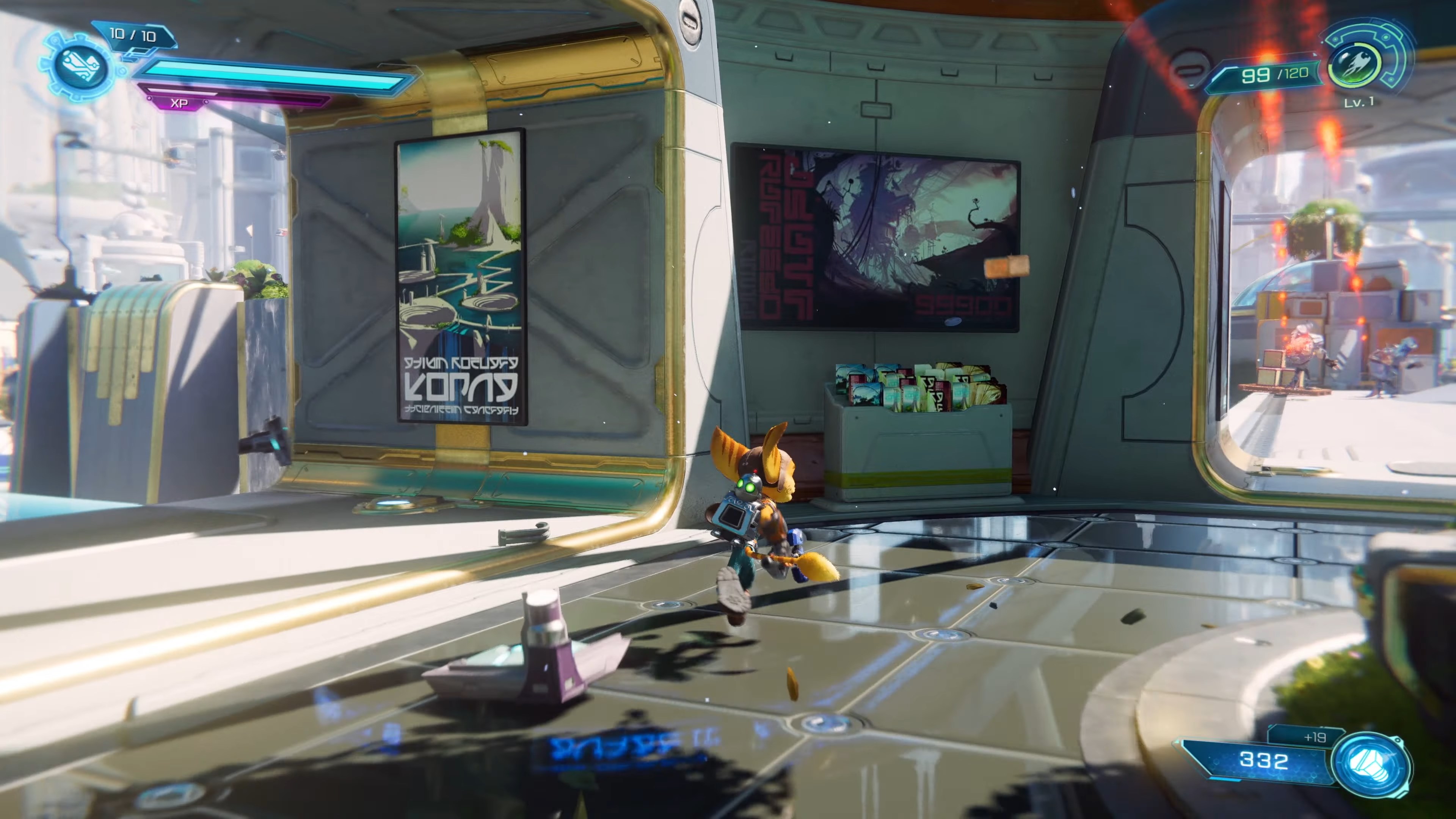 Скриншот из игры Ratchet & Clank: Rift Apart - 38