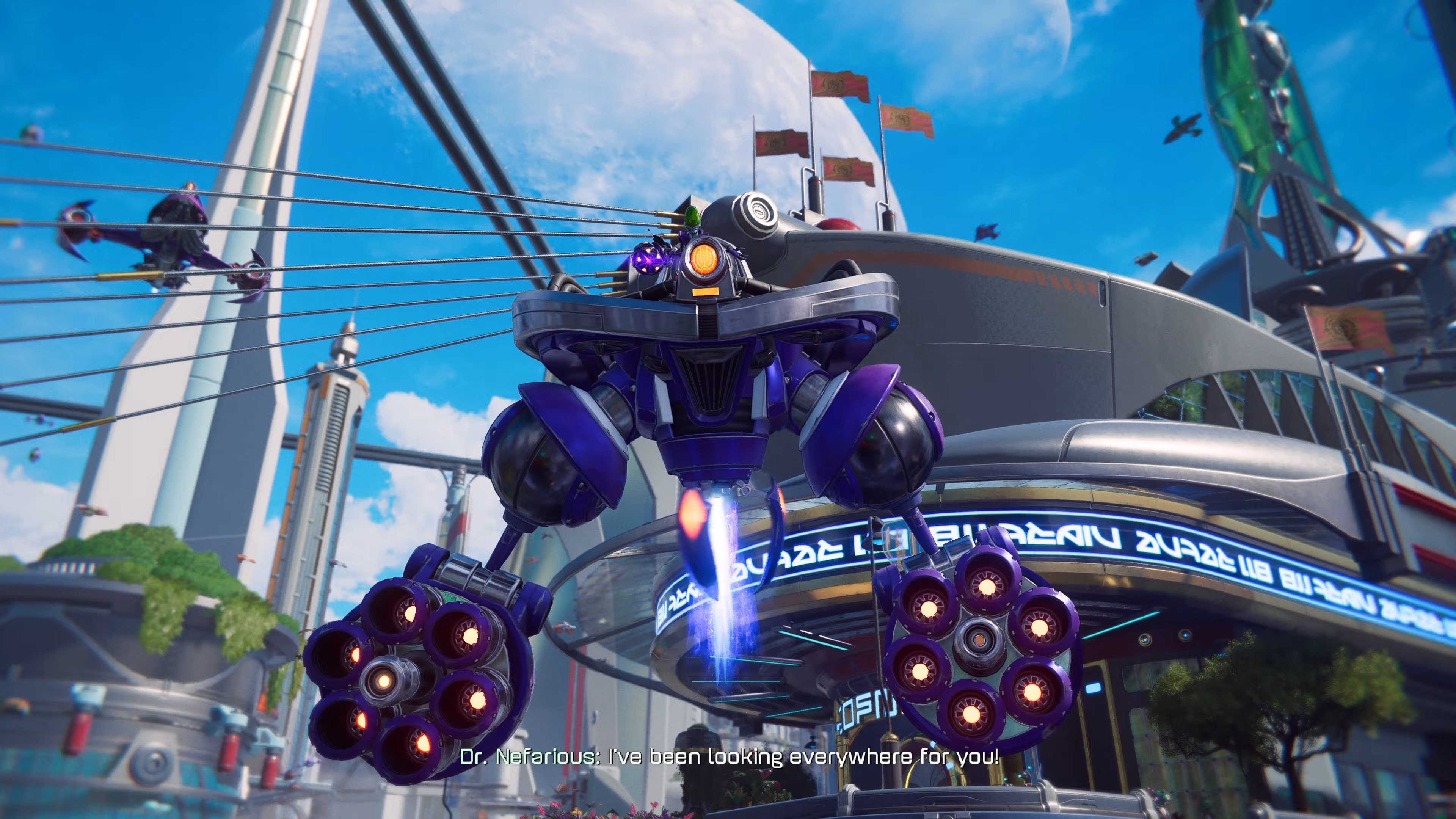Скриншот из игры Ratchet & Clank: Rift Apart - 39