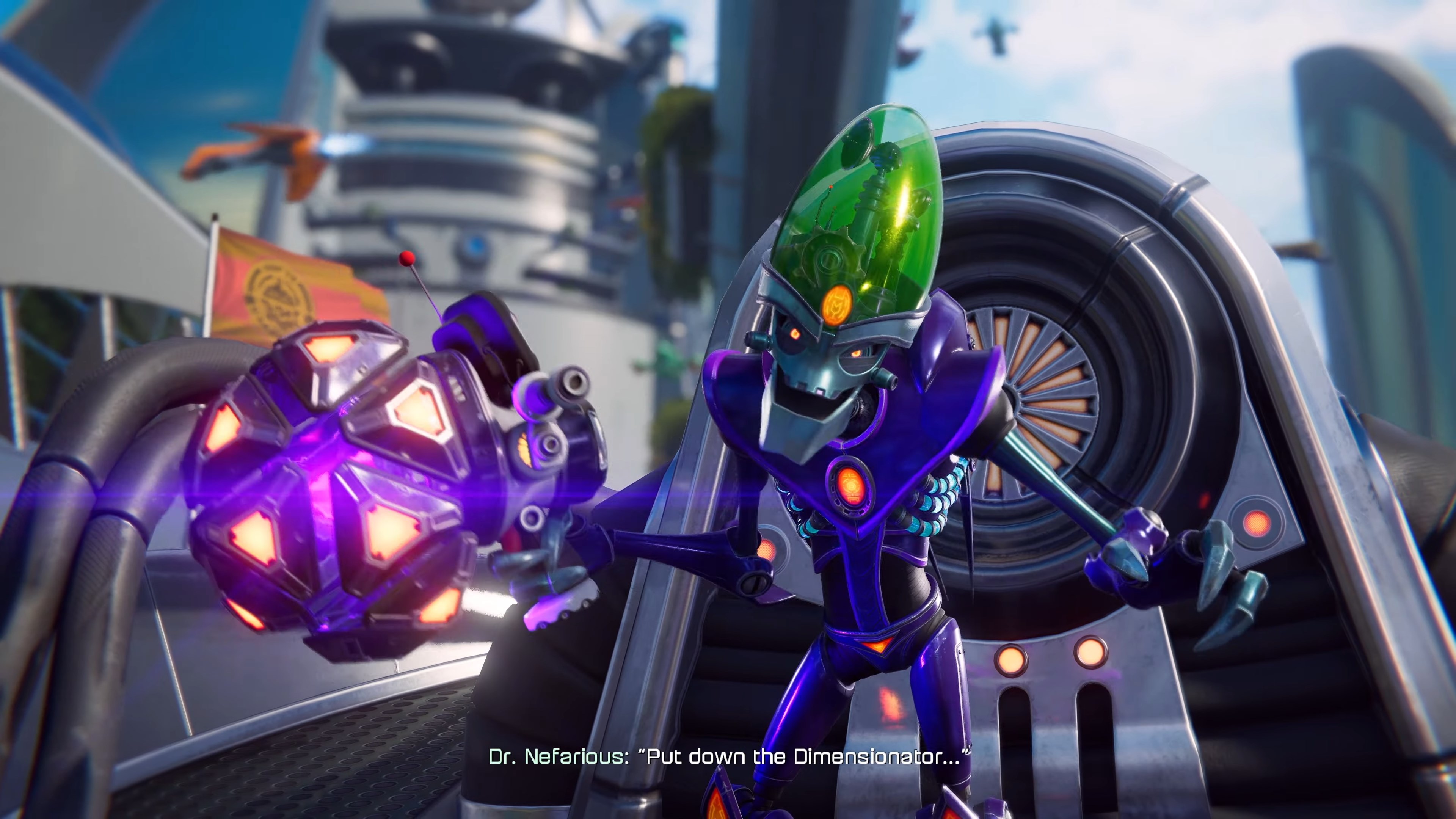 Скриншот из игры Ratchet & Clank: Rift Apart - 40