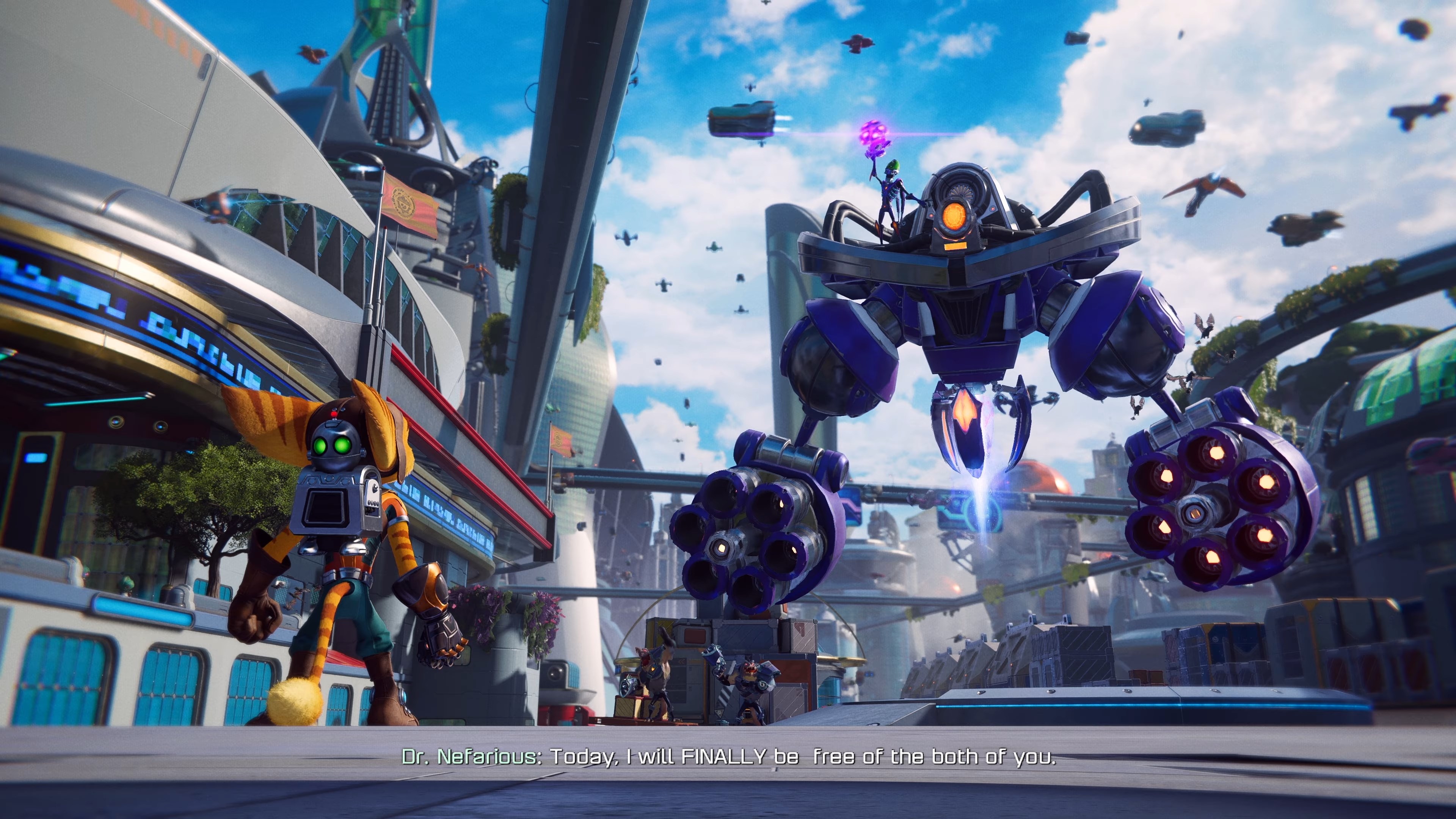 Скриншот из игры Ratchet & Clank: Rift Apart - 41