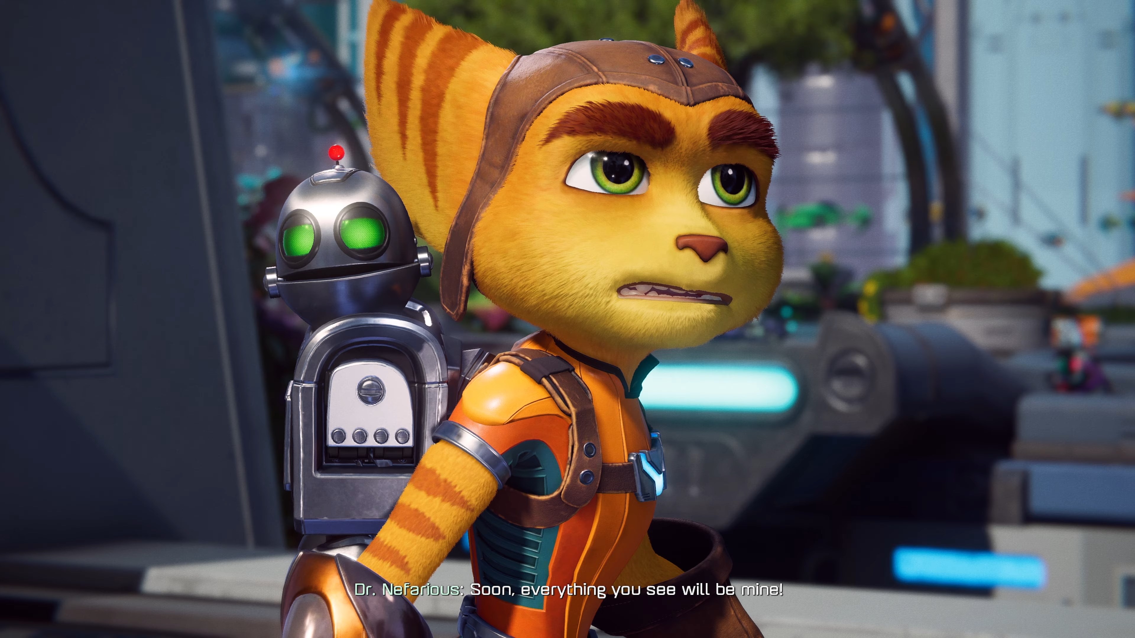 Скриншот из игры Ratchet & Clank: Rift Apart - 42