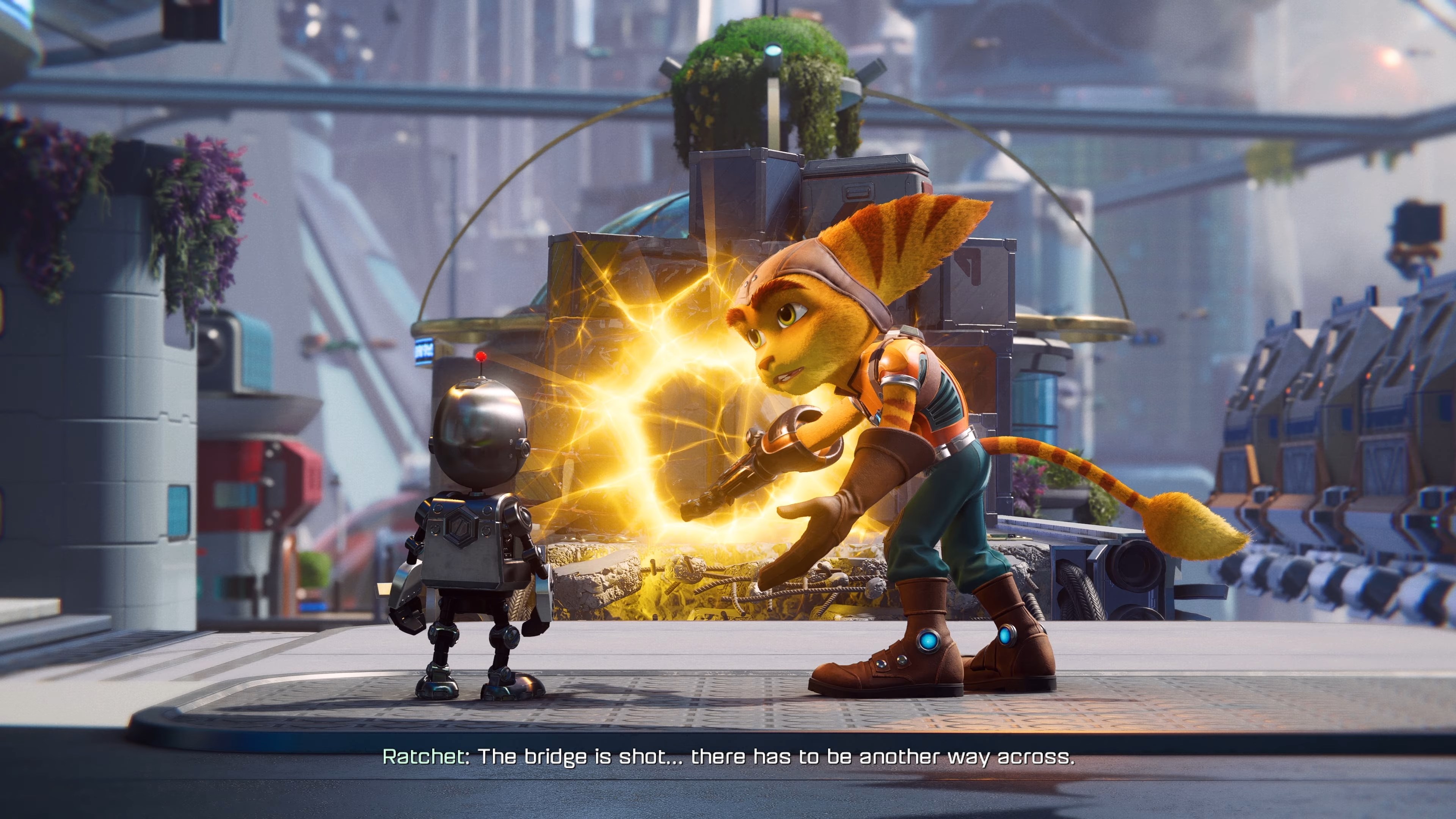 Скриншот из игры Ratchet & Clank: Rift Apart - 43