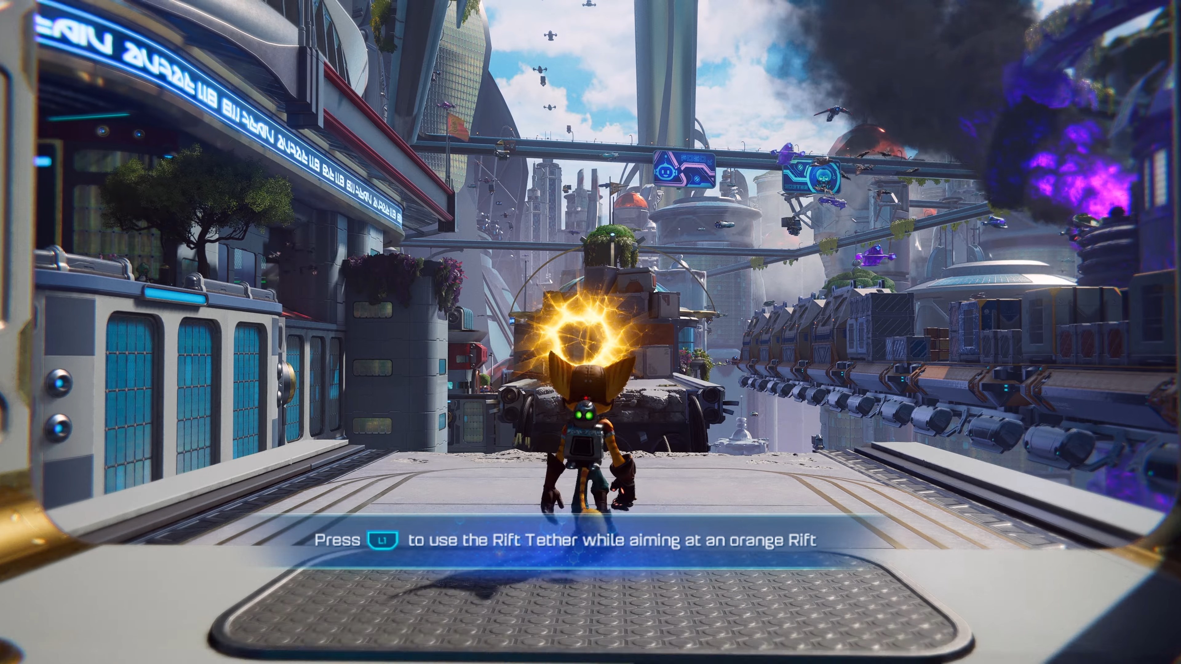 Скриншот из игры Ratchet & Clank: Rift Apart - 44