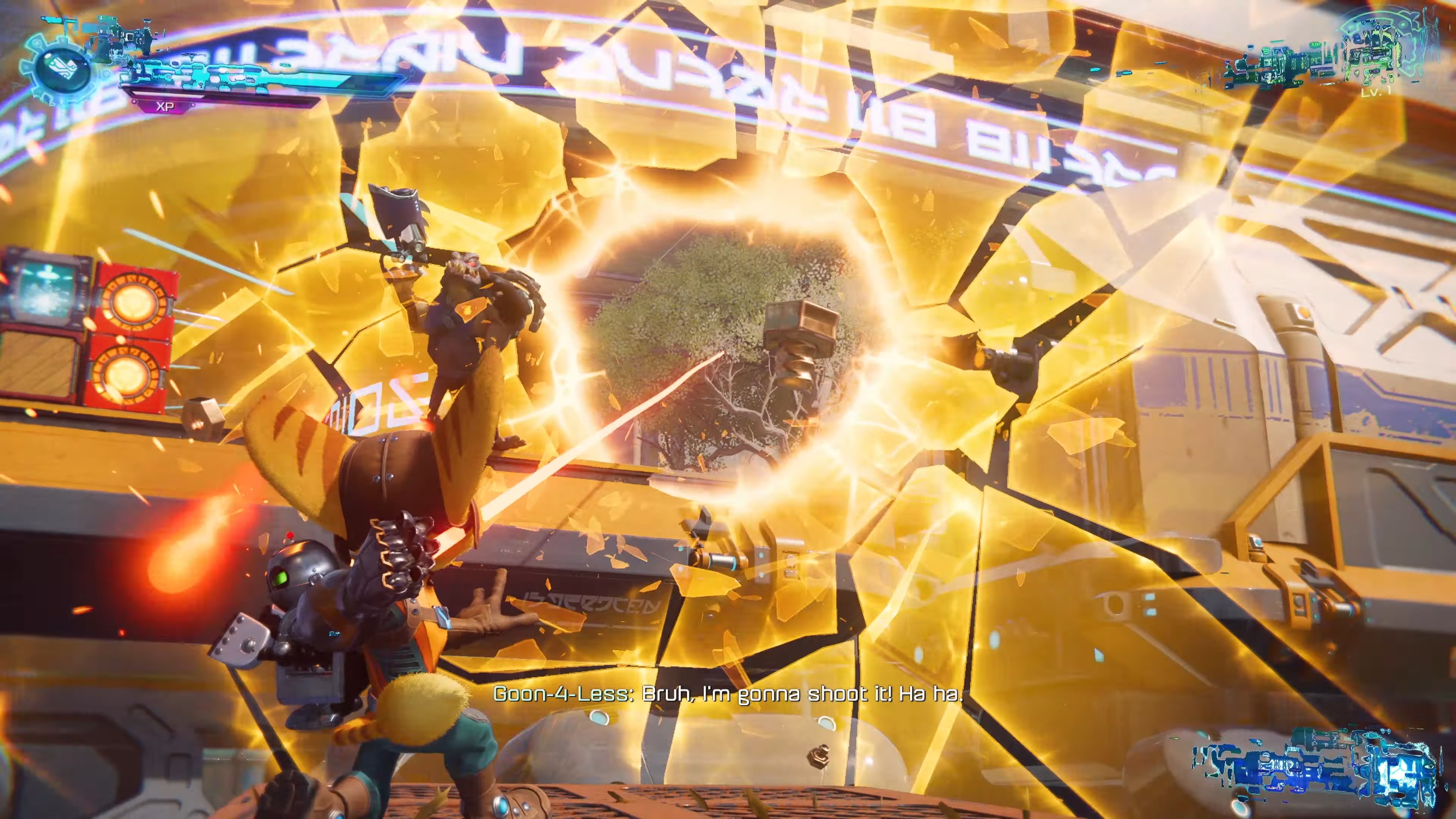 Скриншот из игры Ratchet & Clank: Rift Apart - 45