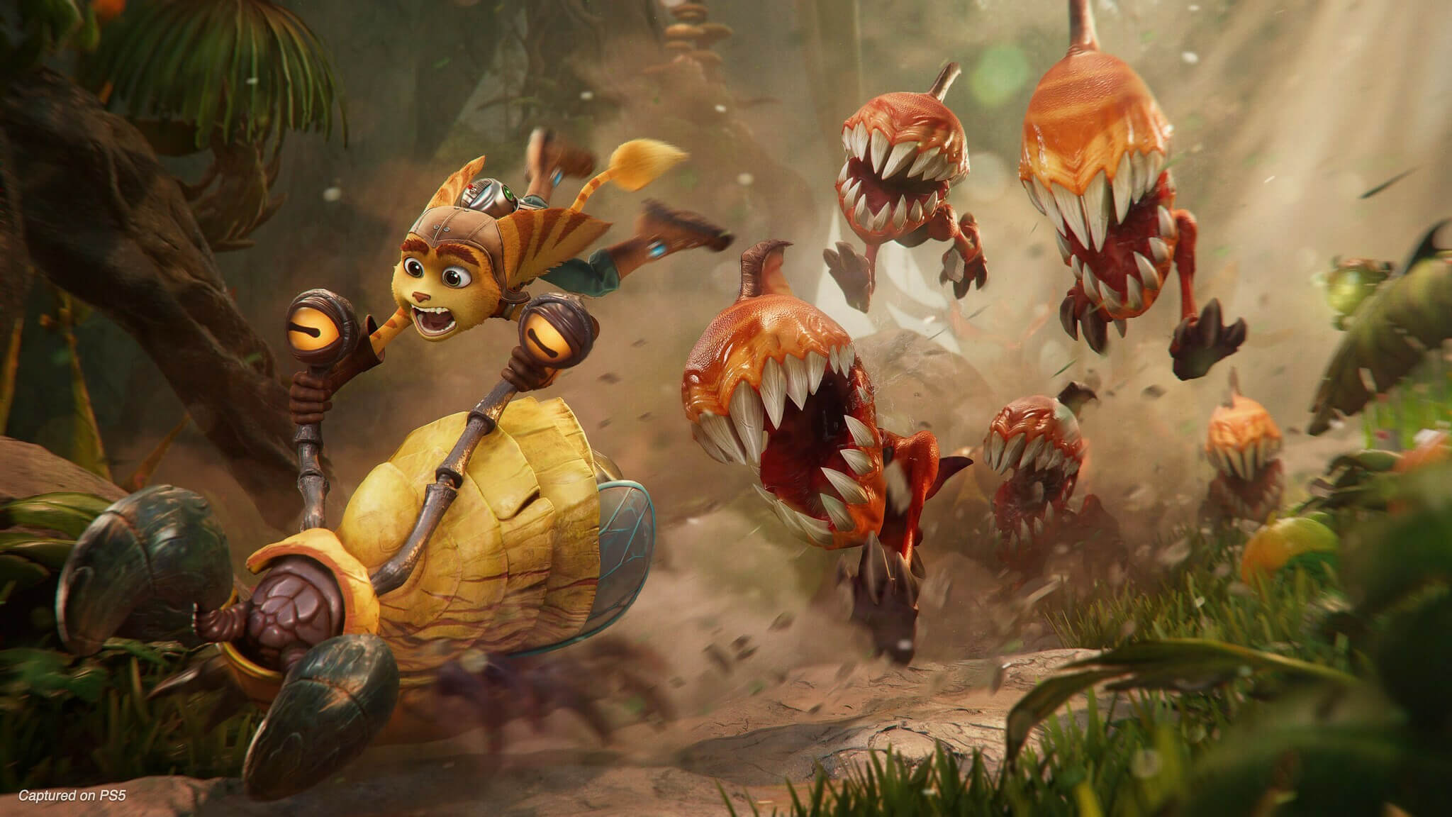 Скриншот из игры Ratchet & Clank: Rift Apart - 46