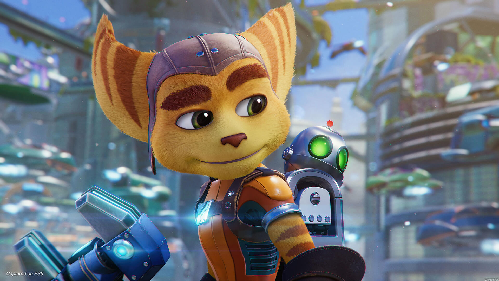 Скриншот из игры Ratchet & Clank: Rift Apart - 47