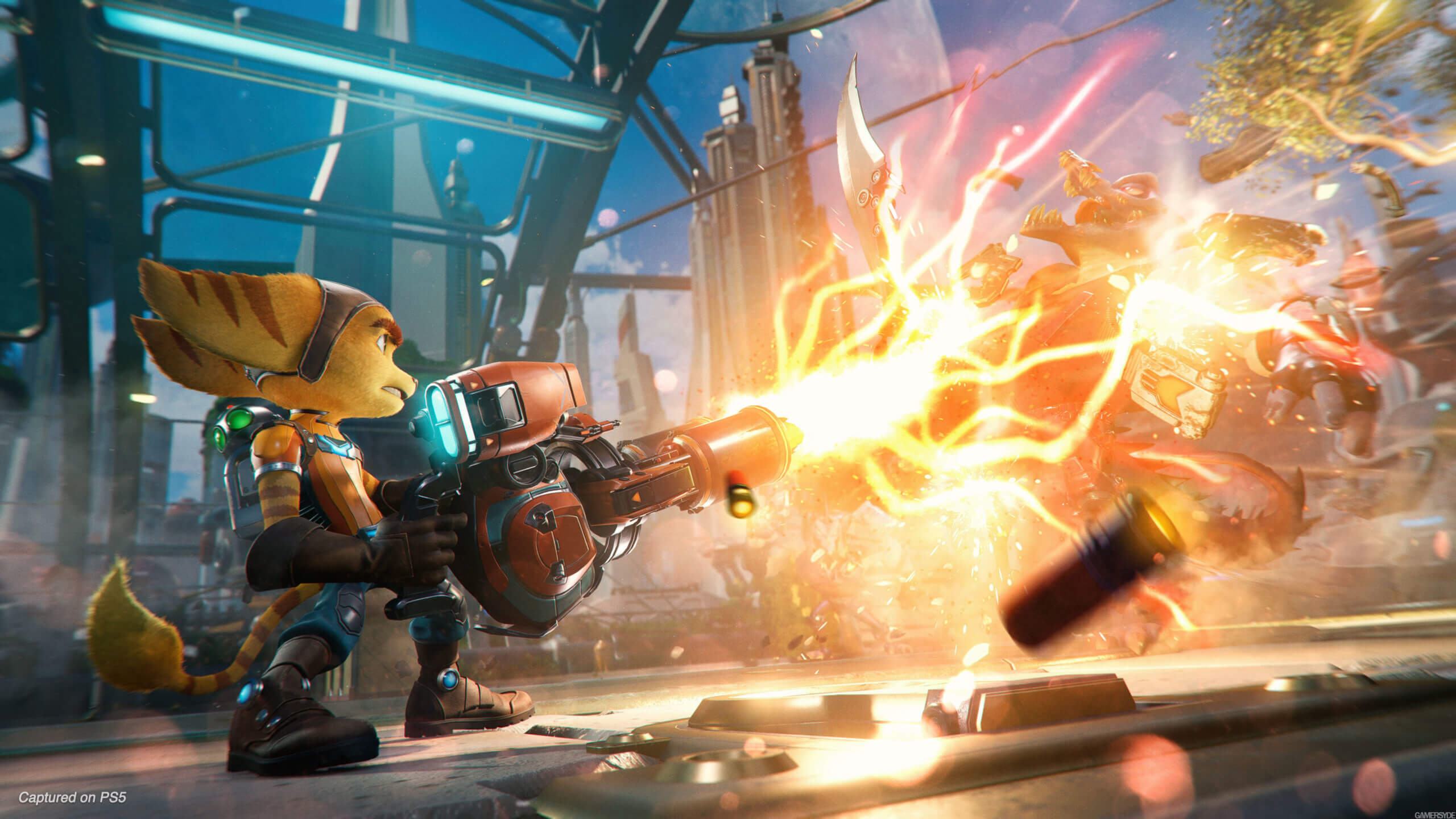 Скриншот из игры Ratchet & Clank: Rift Apart - 49
