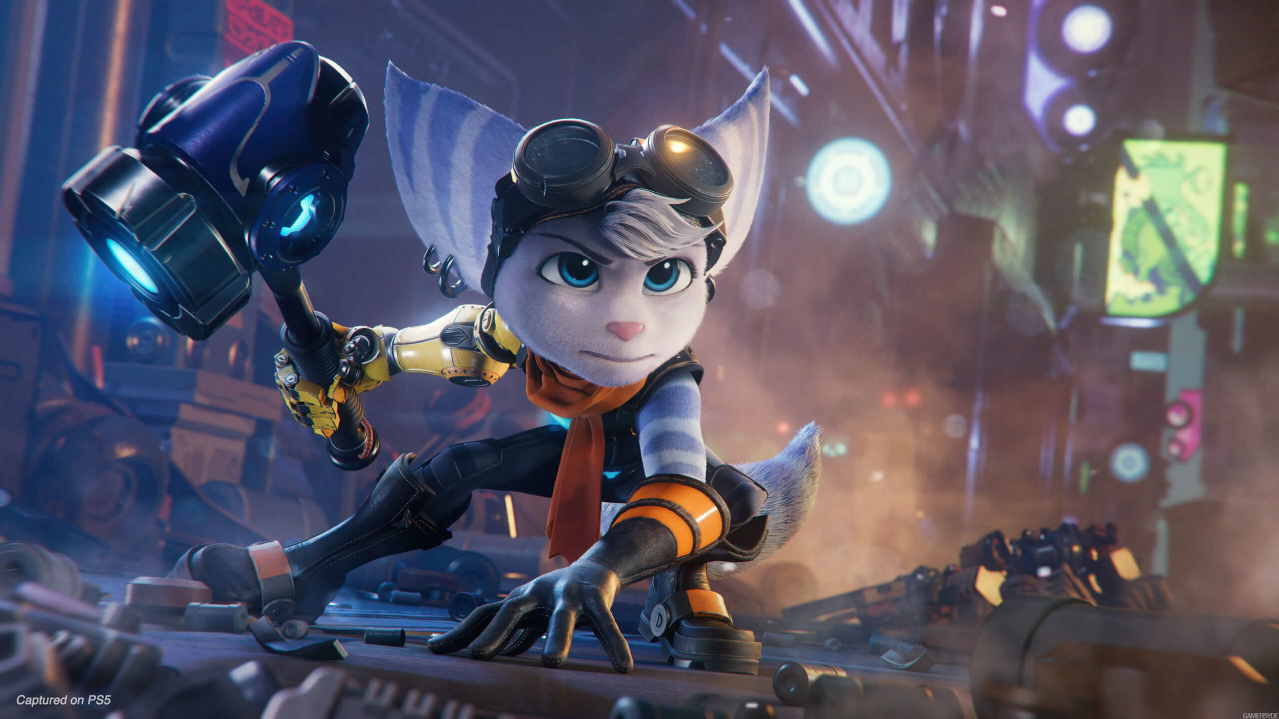 Скриншот из игры Ratchet & Clank: Rift Apart - 50