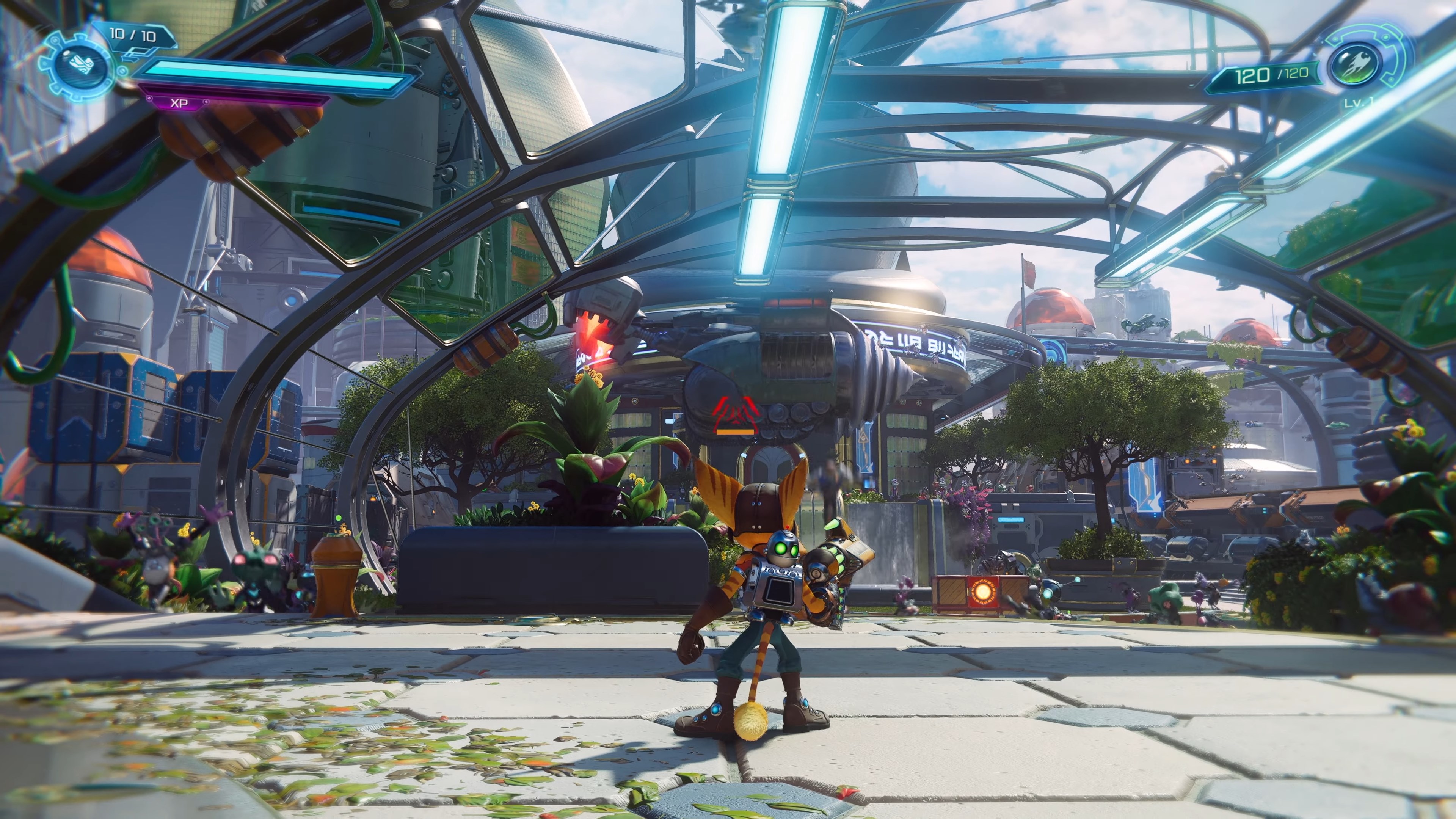 Скриншот из игры Ratchet & Clank: Rift Apart - 7