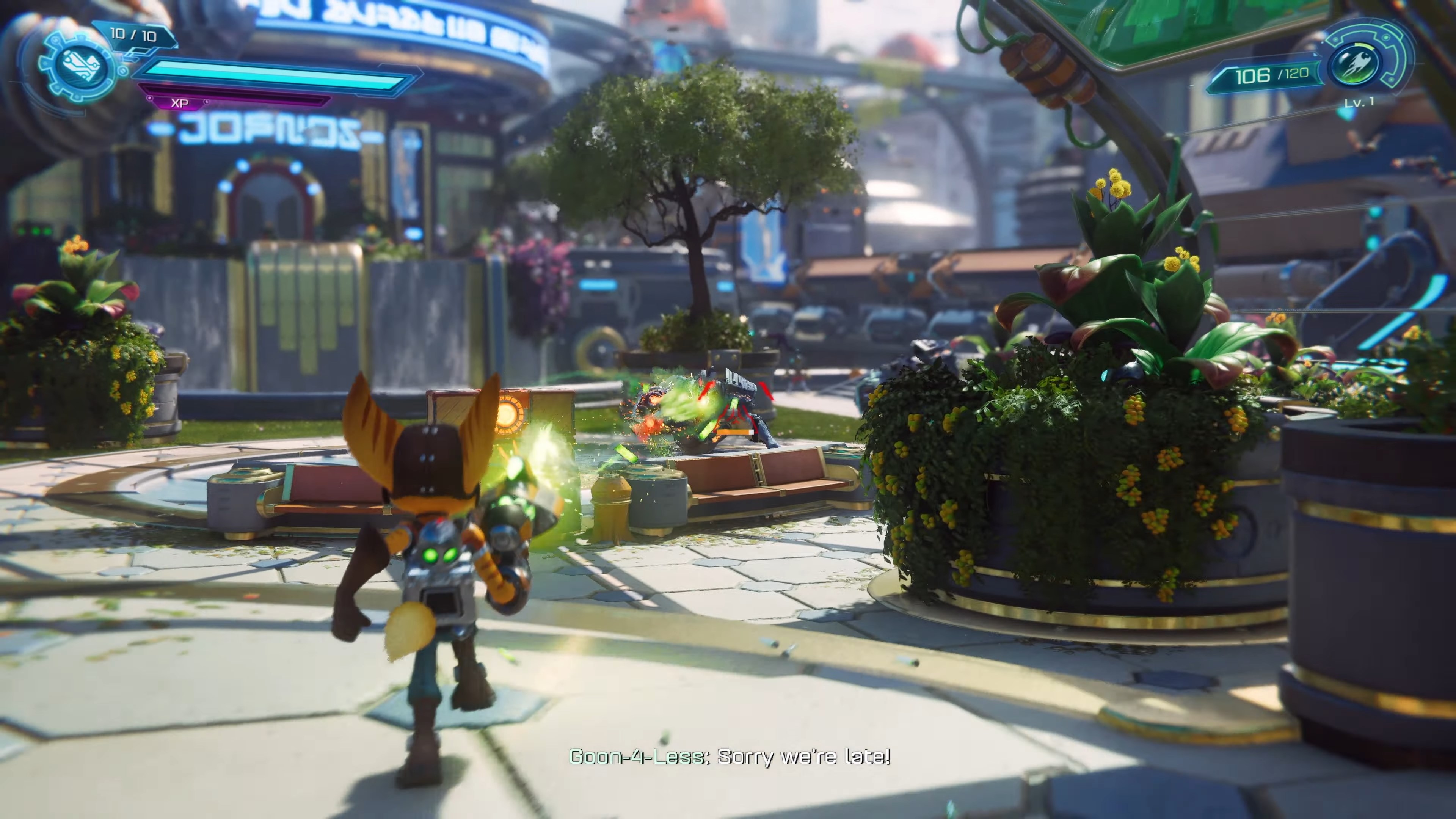 Скриншот из игры Ratchet & Clank: Rift Apart - 8