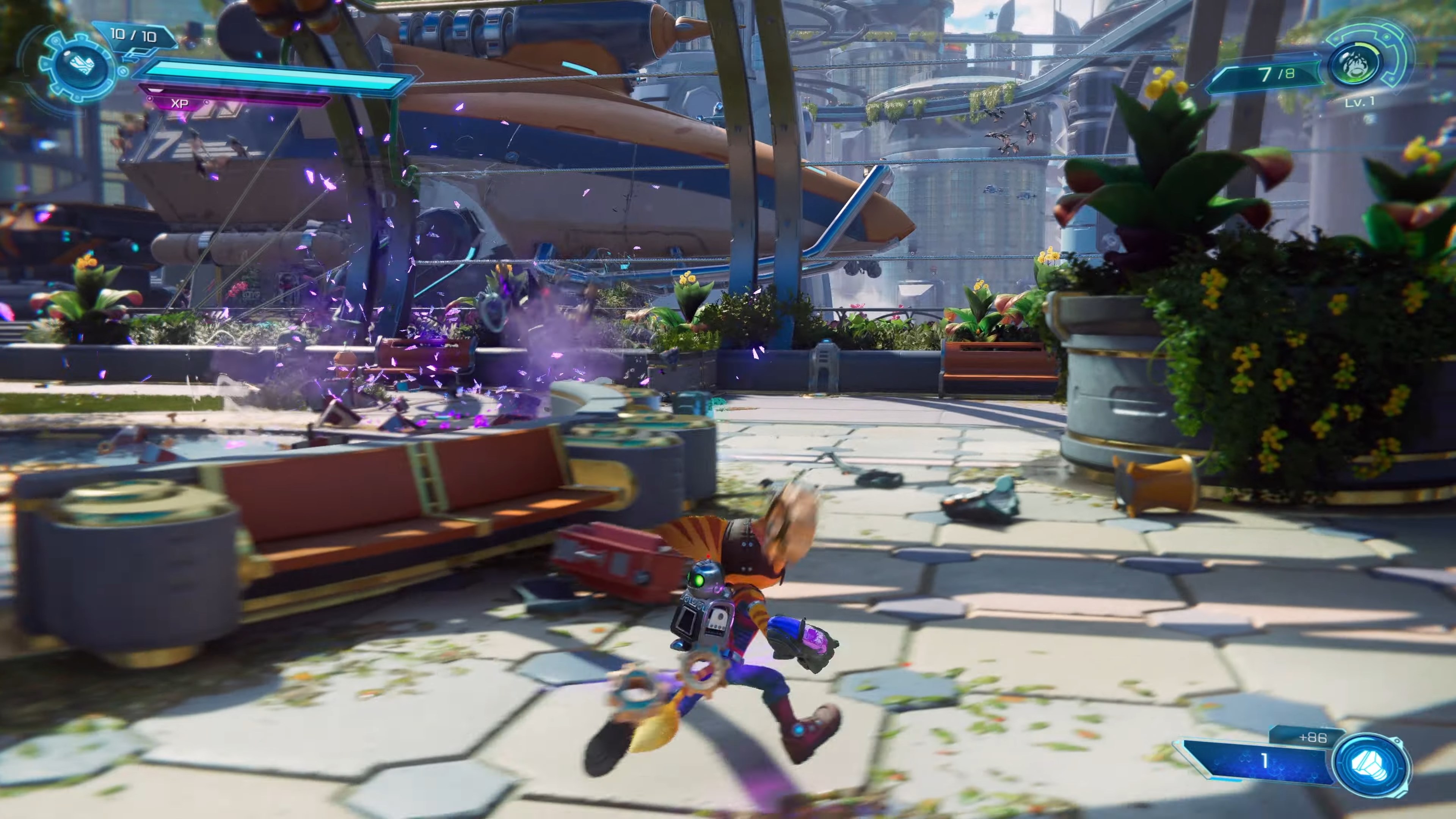 Скриншот из игры Ratchet & Clank: Rift Apart - 10